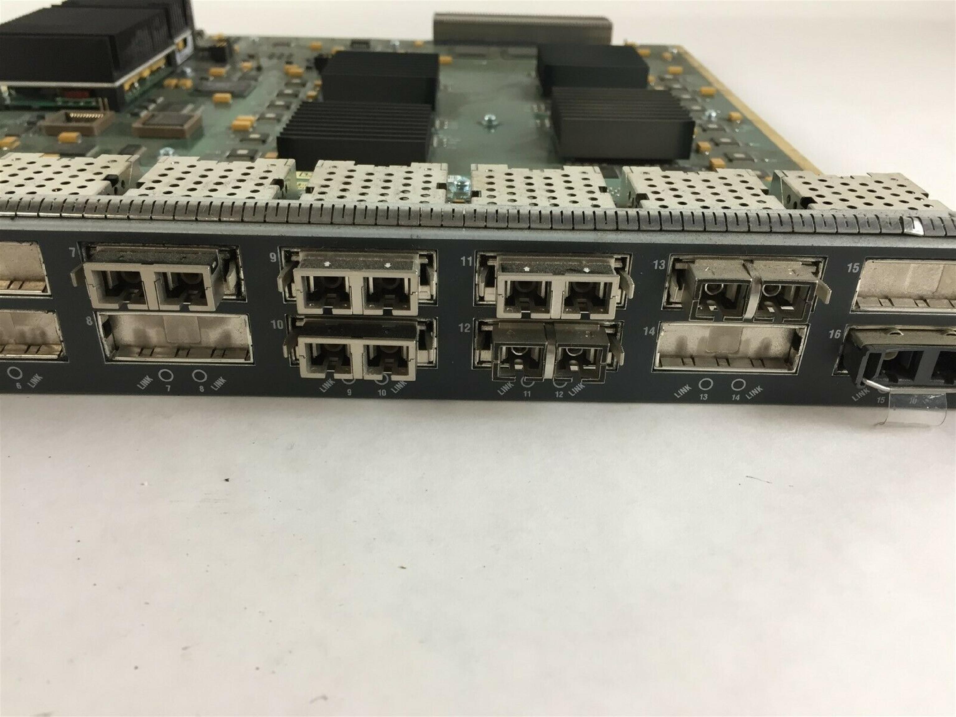 CISCO SYSTEMS WS-X6416-GBIC CATALYST 6000 16-PORT GIG ETHERNET MODULE