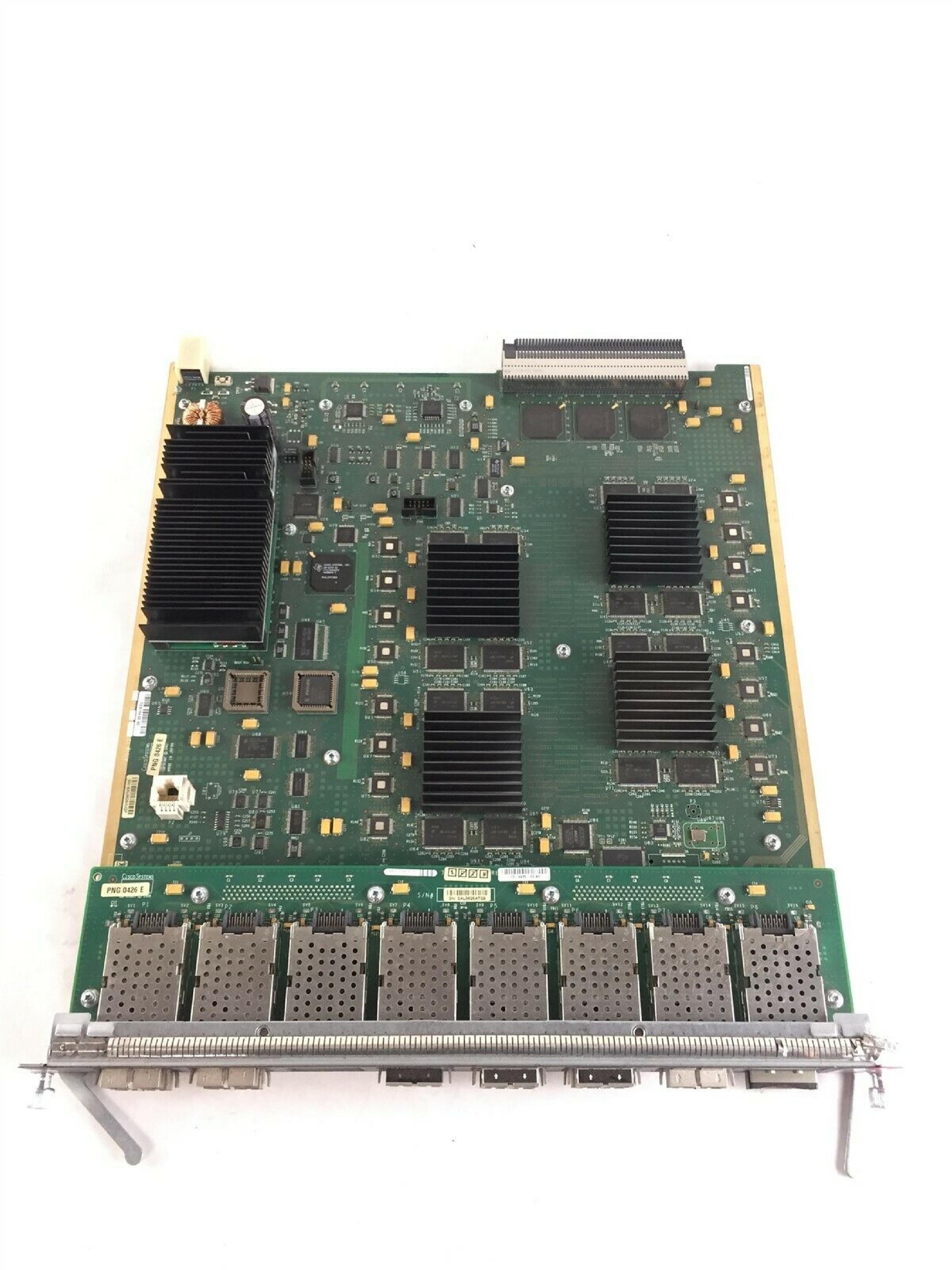 CISCO SYSTEMS WS-X6416-GBIC CATALYST 6000 16-PORT GIG ETHERNET MODULE