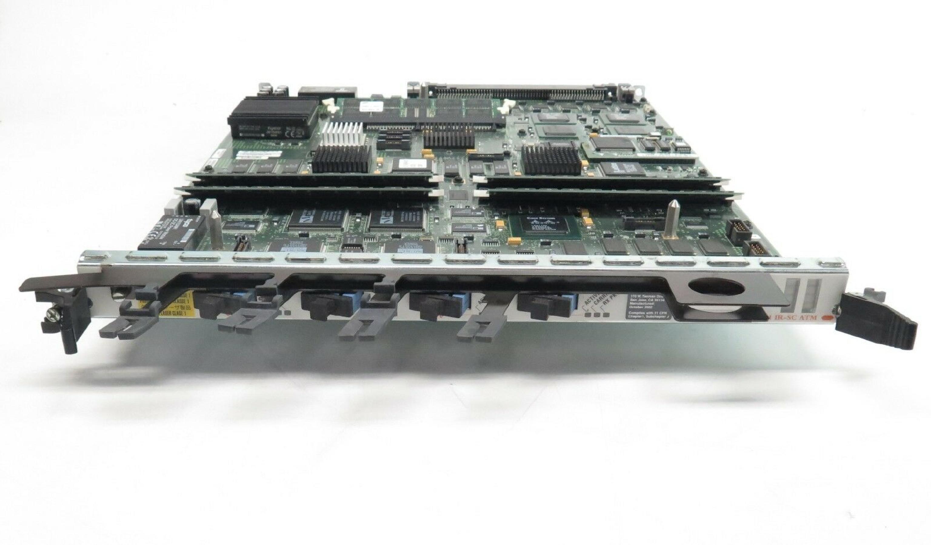 CISCO SYSTEMS 4OC3/ATM-IR-SC 4-PORT ATM LINE CARD