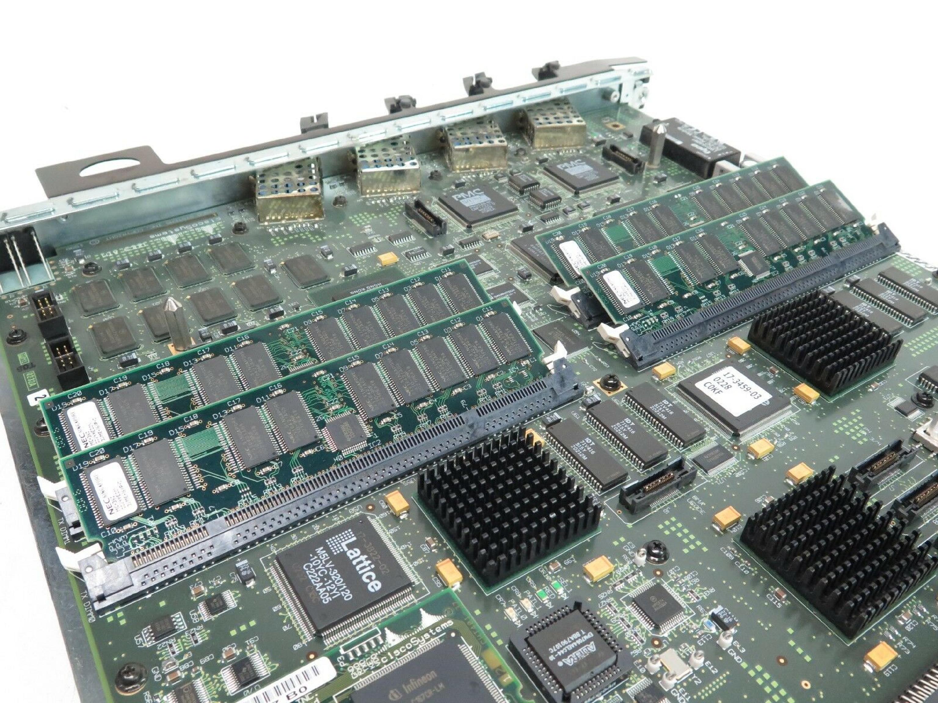 CISCO SYSTEMS 4OC3/ATM-IR-SC 4-PORT ATM LINE CARD