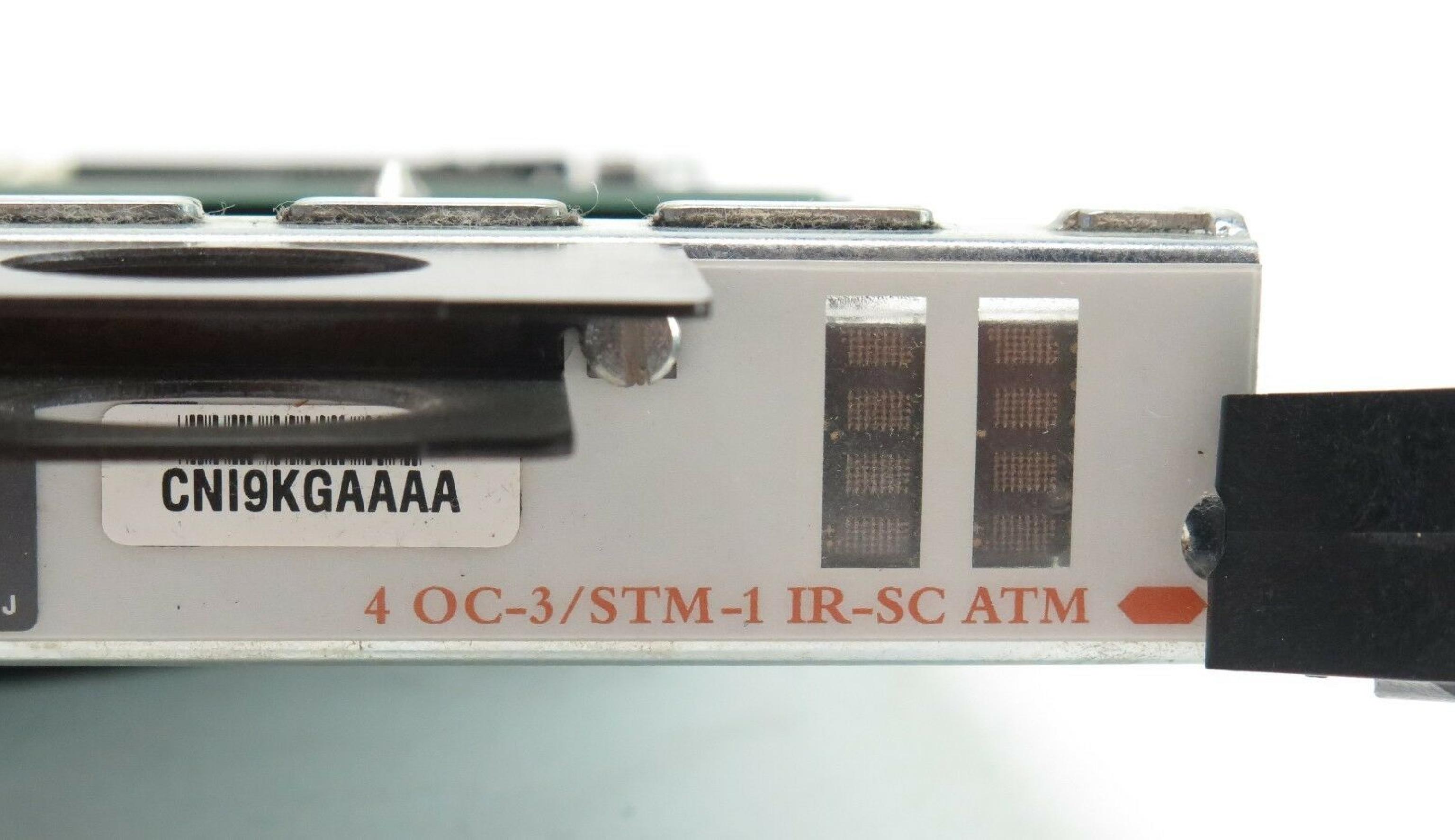 CISCO SYSTEMS 4OC3/ATM-IR-SC 4-PORT ATM LINE CARD