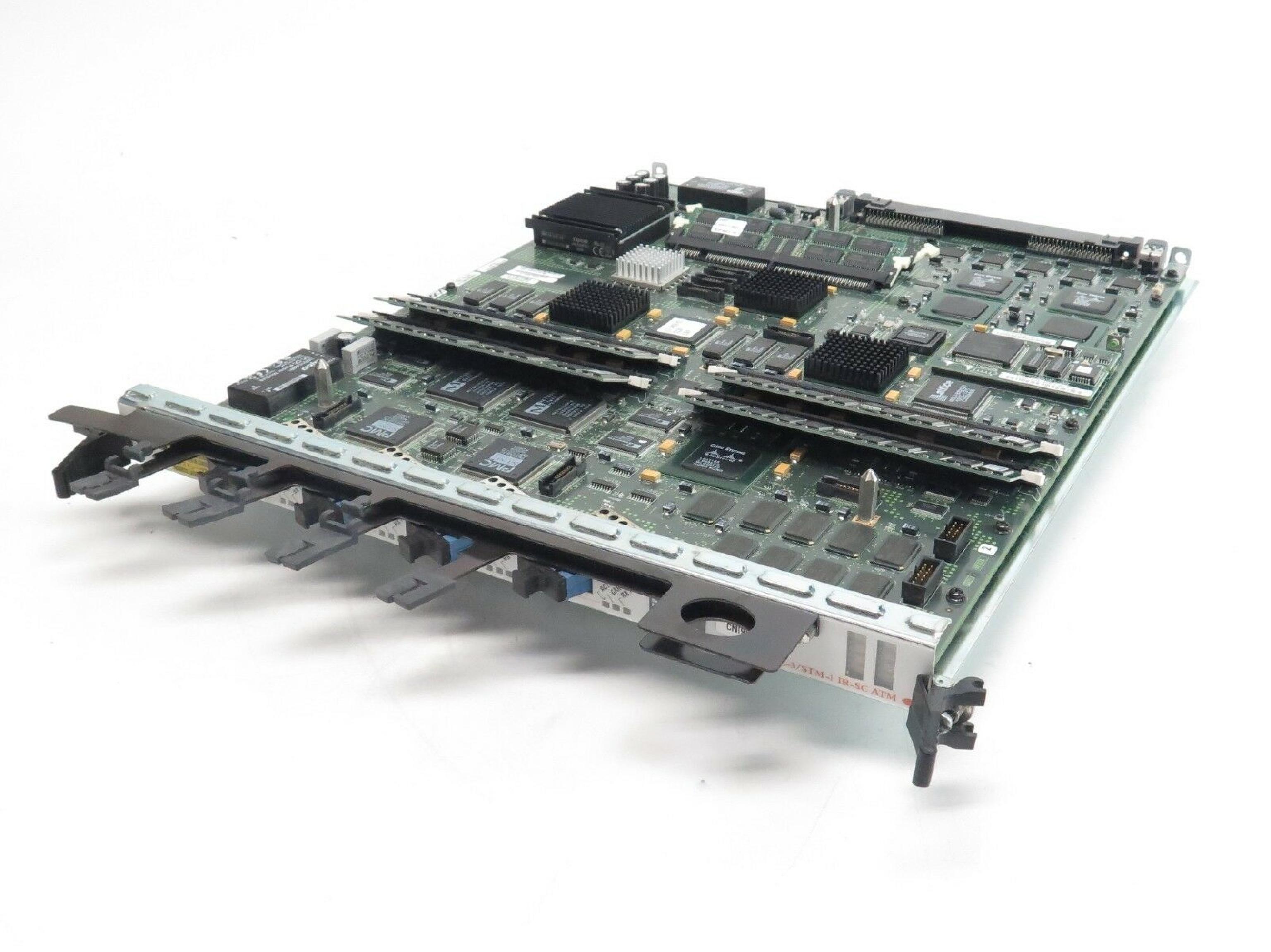 CISCO SYSTEMS 4OC3/ATM-IR-SC 4-PORT ATM LINE CARD