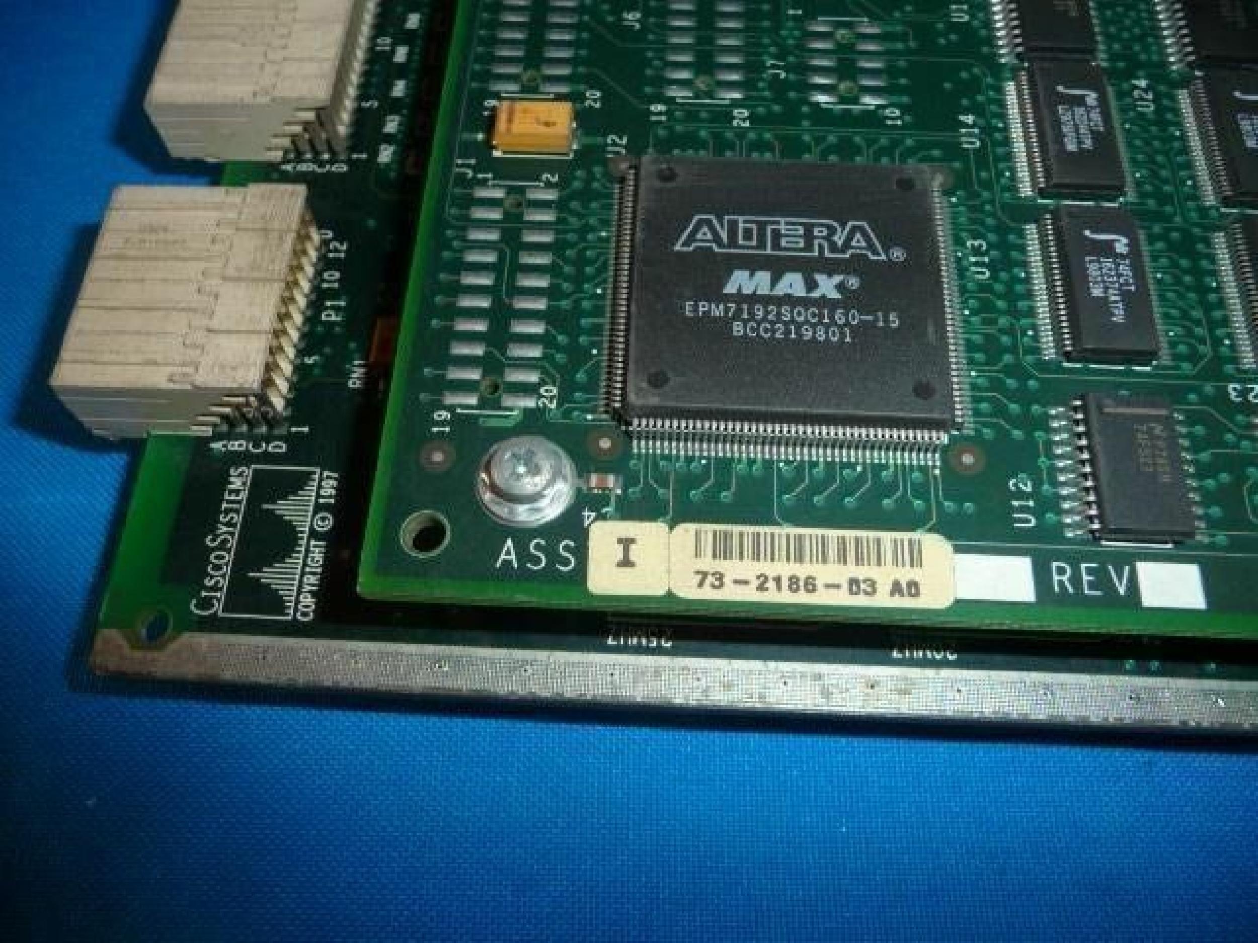 CISCO SYSTEMS 73-2186-03 CATALYST 5002/5000/5500 SUPERV SUPERVISOR ENGINE II