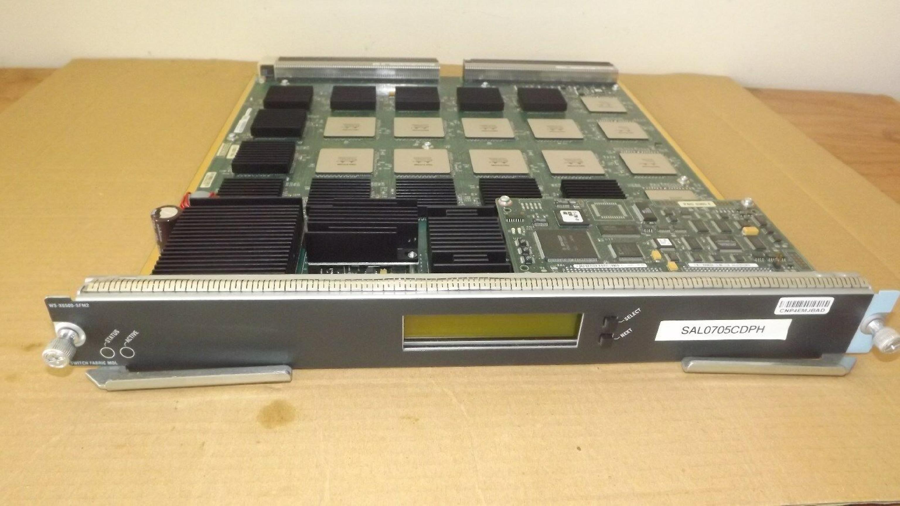 CISCO SYSTEMS WS-X6500-SFM2 SWITCH FABRIC MDL