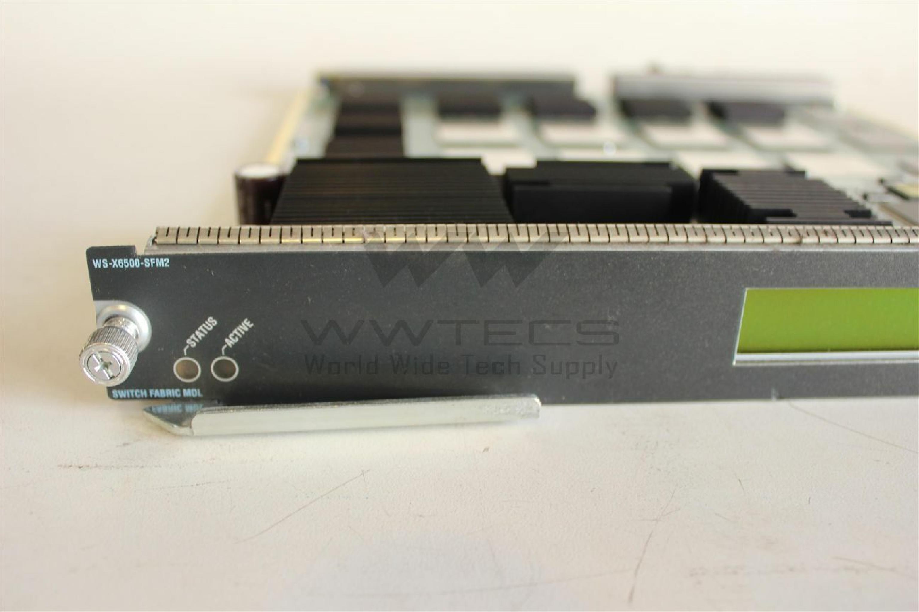 CISCO SYSTEMS WS-X6500-SFM2 SWITCH FABRIC MDL