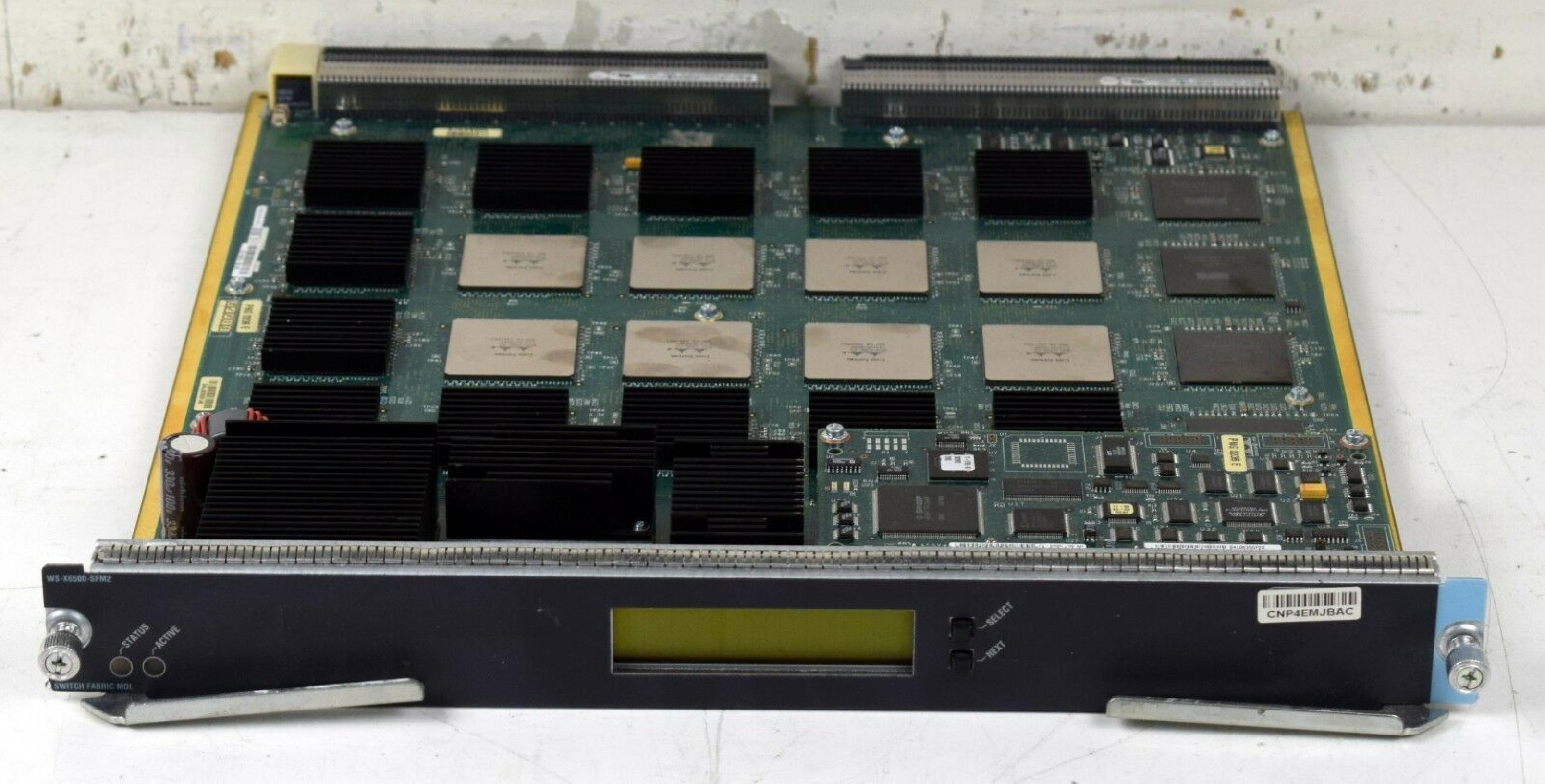 CISCO SYSTEMS WS-X6500-SFM2 SWITCH FABRIC MDL