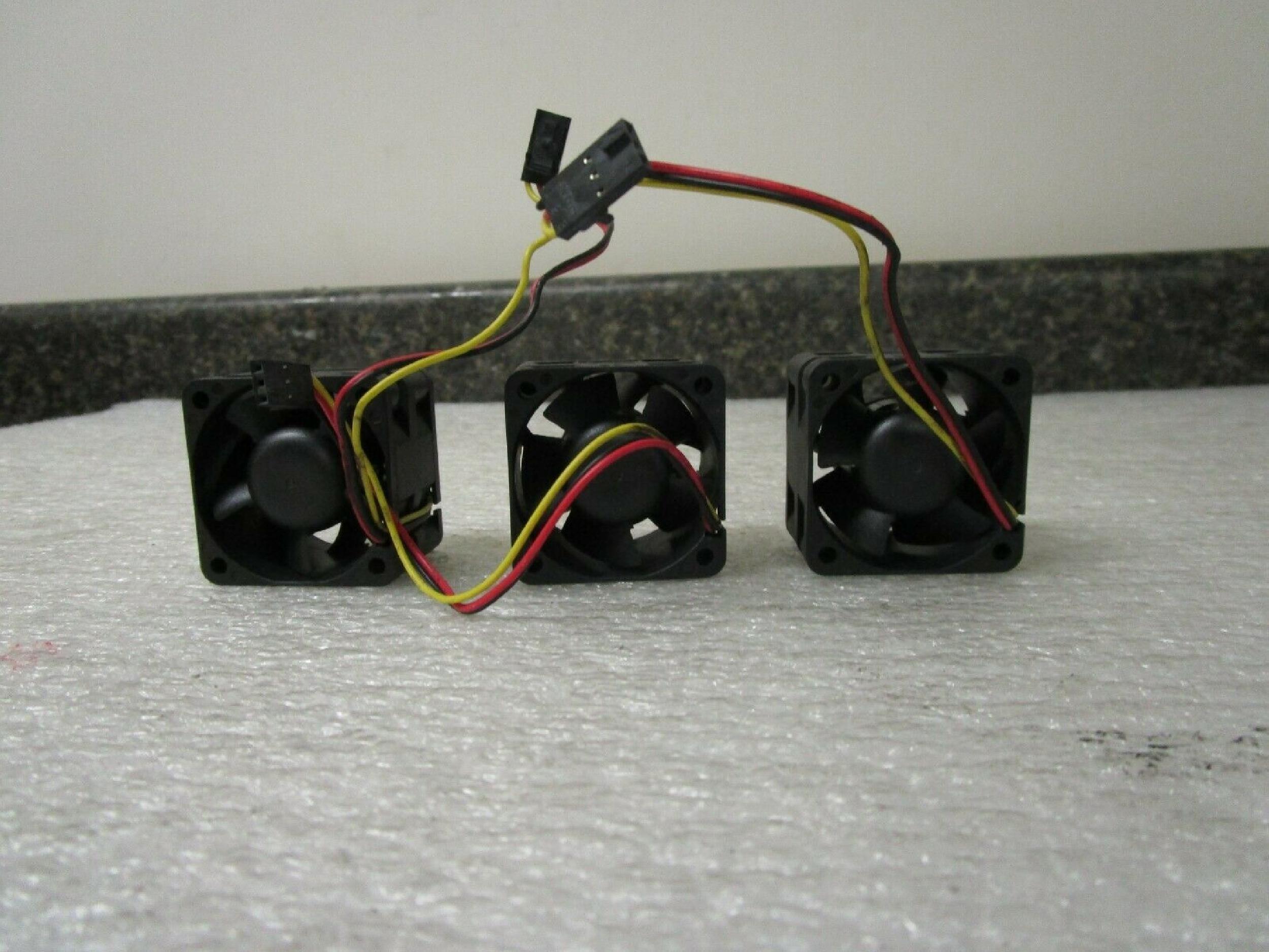 SUNON PMD1204PQB1-A 12VDC 0.49A 5.9W DUAL FAN OPPOSING ROTATION 40MM X 48MM 7 WIRE WITH 8 PIN CONNECTOR 12V 0.49AMP 5.9WATT 40 HP SERVER