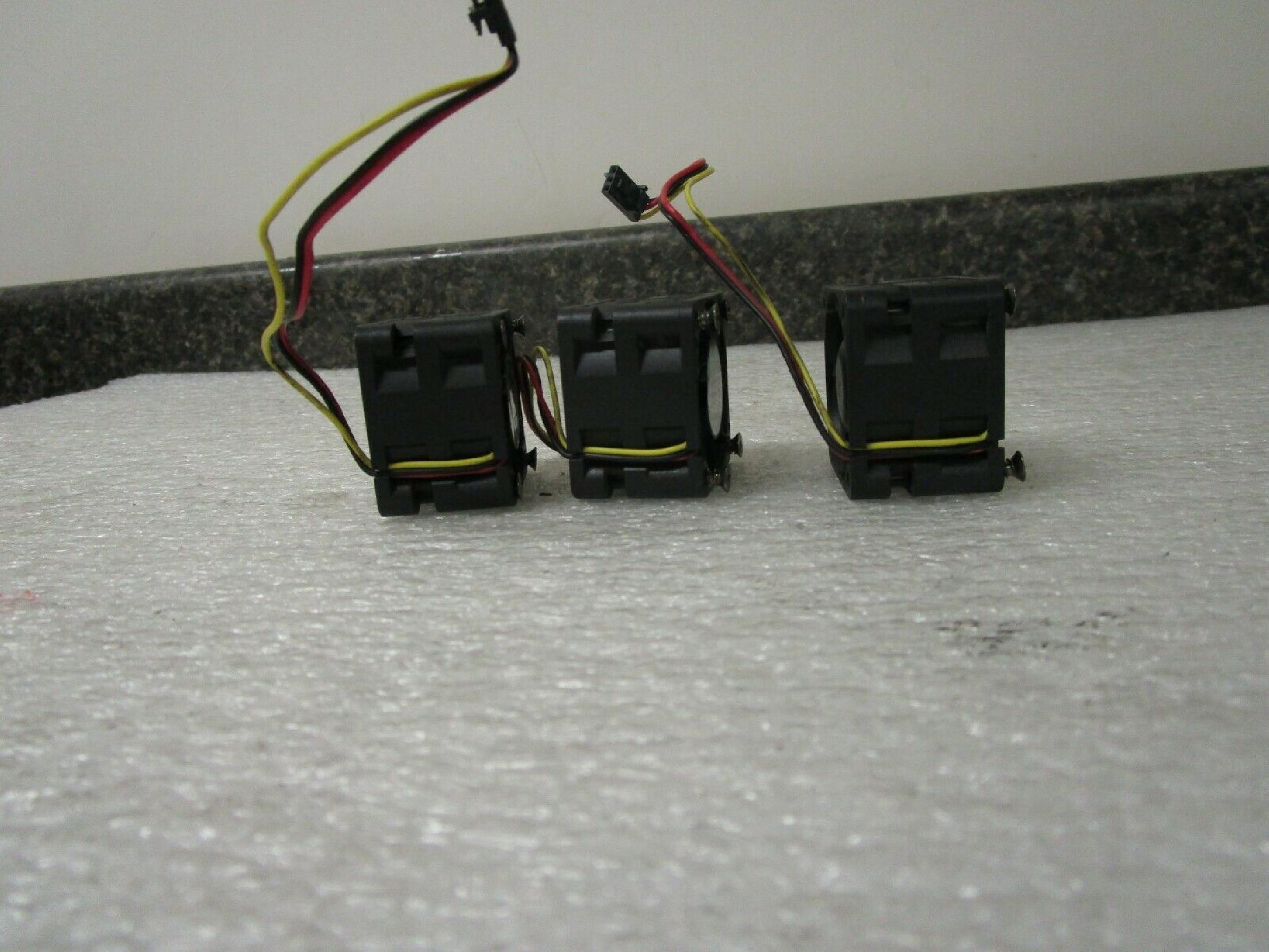 SUNON PMD1204PQB1-A 12VDC 0.49A 5.9W DUAL FAN OPPOSING ROTATION 40MM X 48MM 7 WIRE WITH 8 PIN CONNECTOR 12V 0.49AMP 5.9WATT 40 HP SERVER