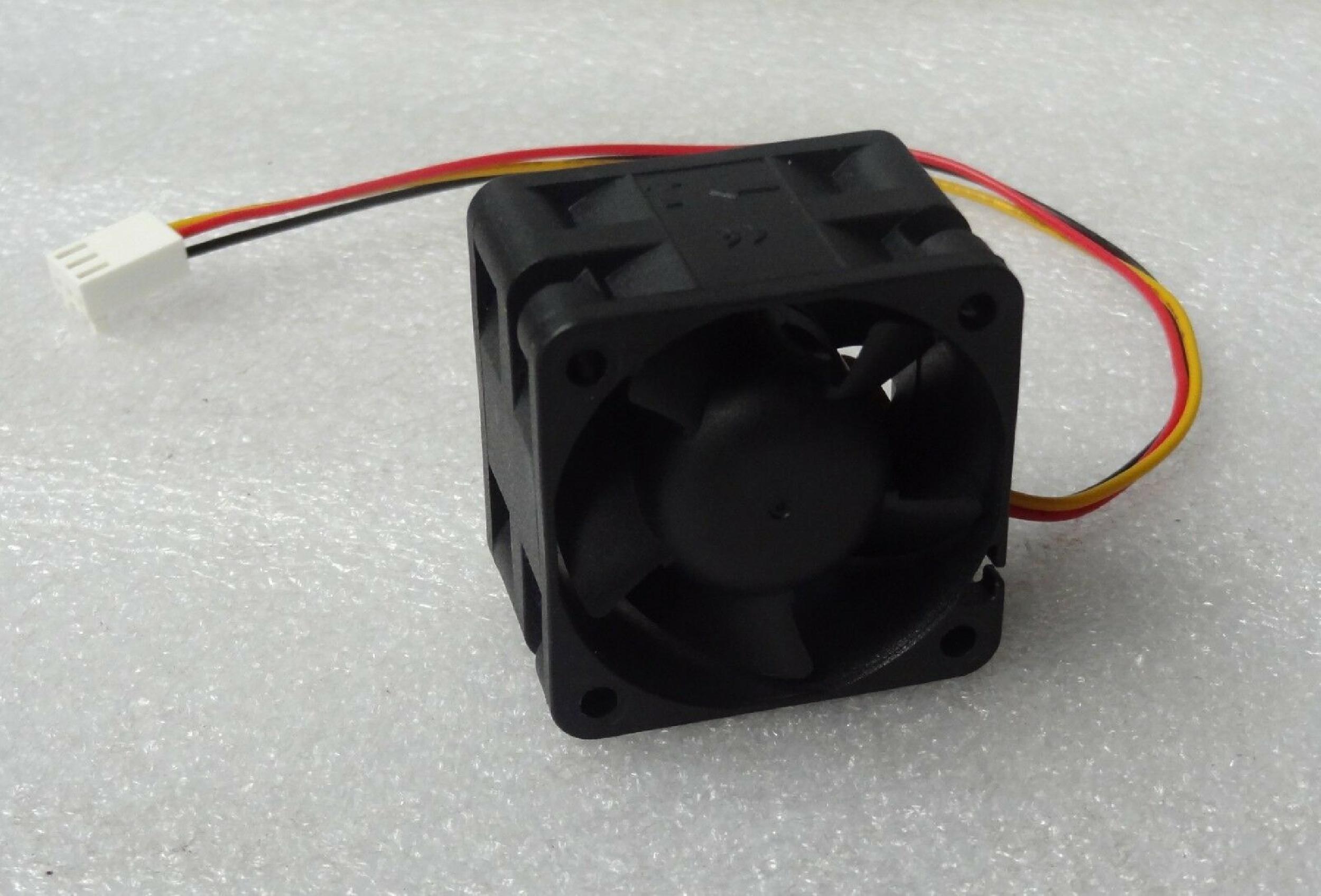 SUNON PMD1204PQB1-A 12VDC 0.49A 5.9W DUAL FAN OPPOSING ROTATION 40MM X 48MM 7 WIRE WITH 8 PIN CONNECTOR 12V 0.49AMP 5.9WATT 40 HP SERVER