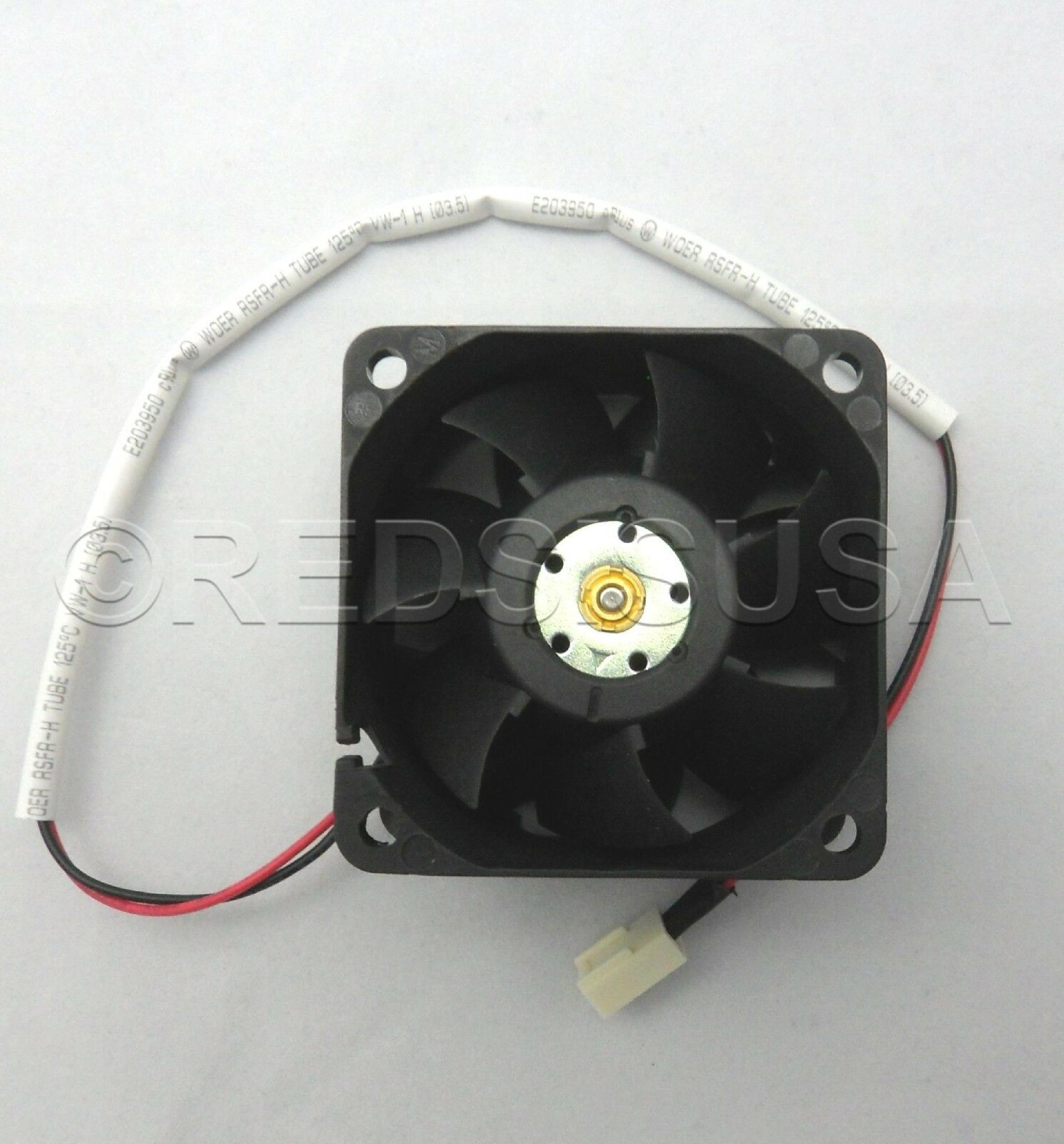 DELL 1X514 12VDC 1.20A BRUSHLESS FAN 60MM X60MM X 38MM WITH 3 WIRES 4 PIN CONNECTOR