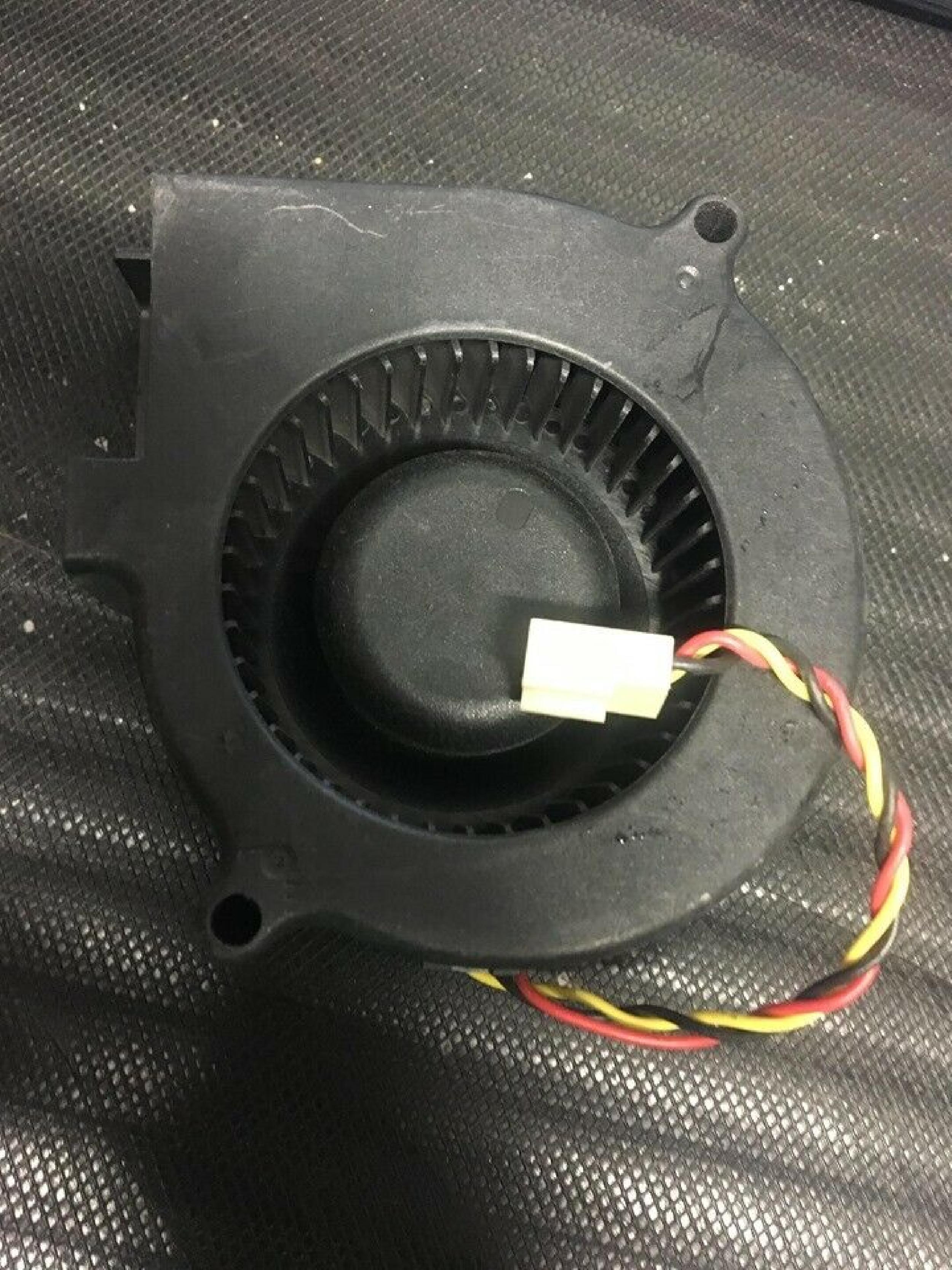 SUNON PMB1275PNB1-AY 12VDC 3.6W BLOWER FAN WITH 3 WIRES AND 3 PIN STANDARD FAN CONNECTOR