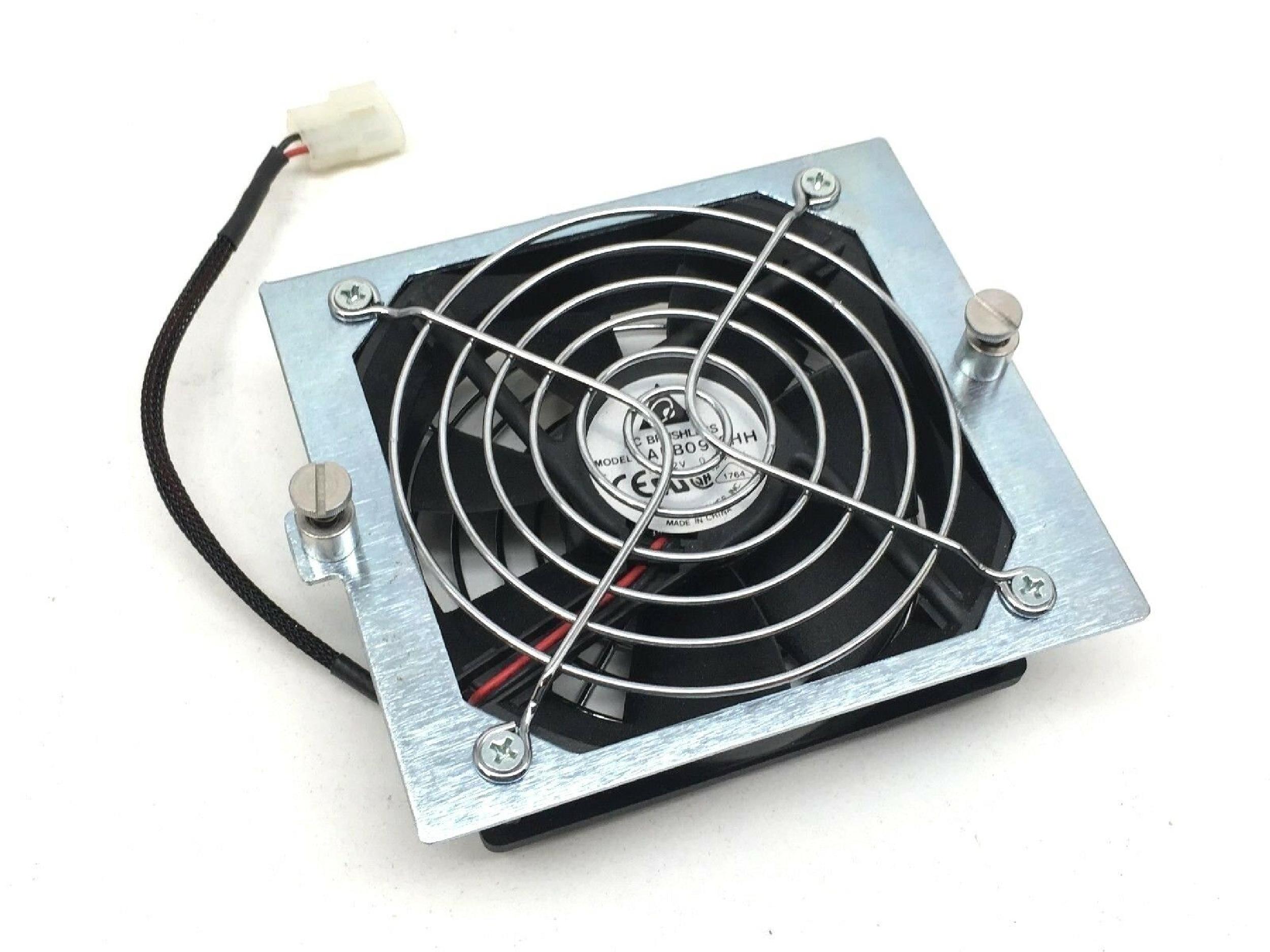 DELTA ELECTRONICS INC AFB0912HH 12VDC 0.40A BRUSHLESS FAN 90MM X 25MM 3 WIRES WITH PIN STANDARD CONNECTOR DC 12V SERVER SQUARE COOLING 90X90X25MM 2-WIRE