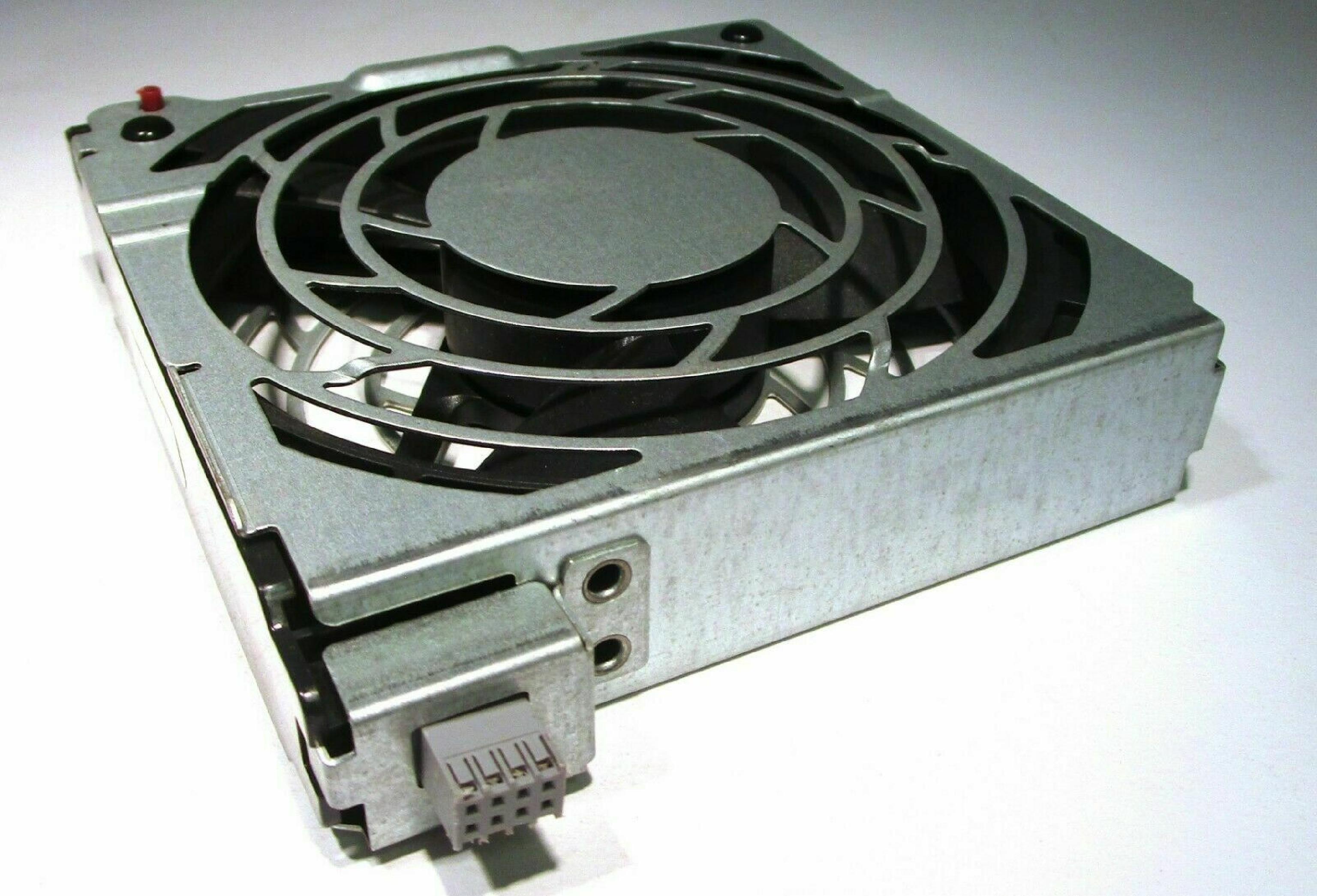 SENSFLOW / HEWLETT PACKARD / HP 233104-001 12VDC 0.75A 3 BLADE FAN 120MM X 25MM 4 WIRES 6 PIN CONNECTOR PROLIANT DL580 G2 SERVER CASE CPU THIN BLADES