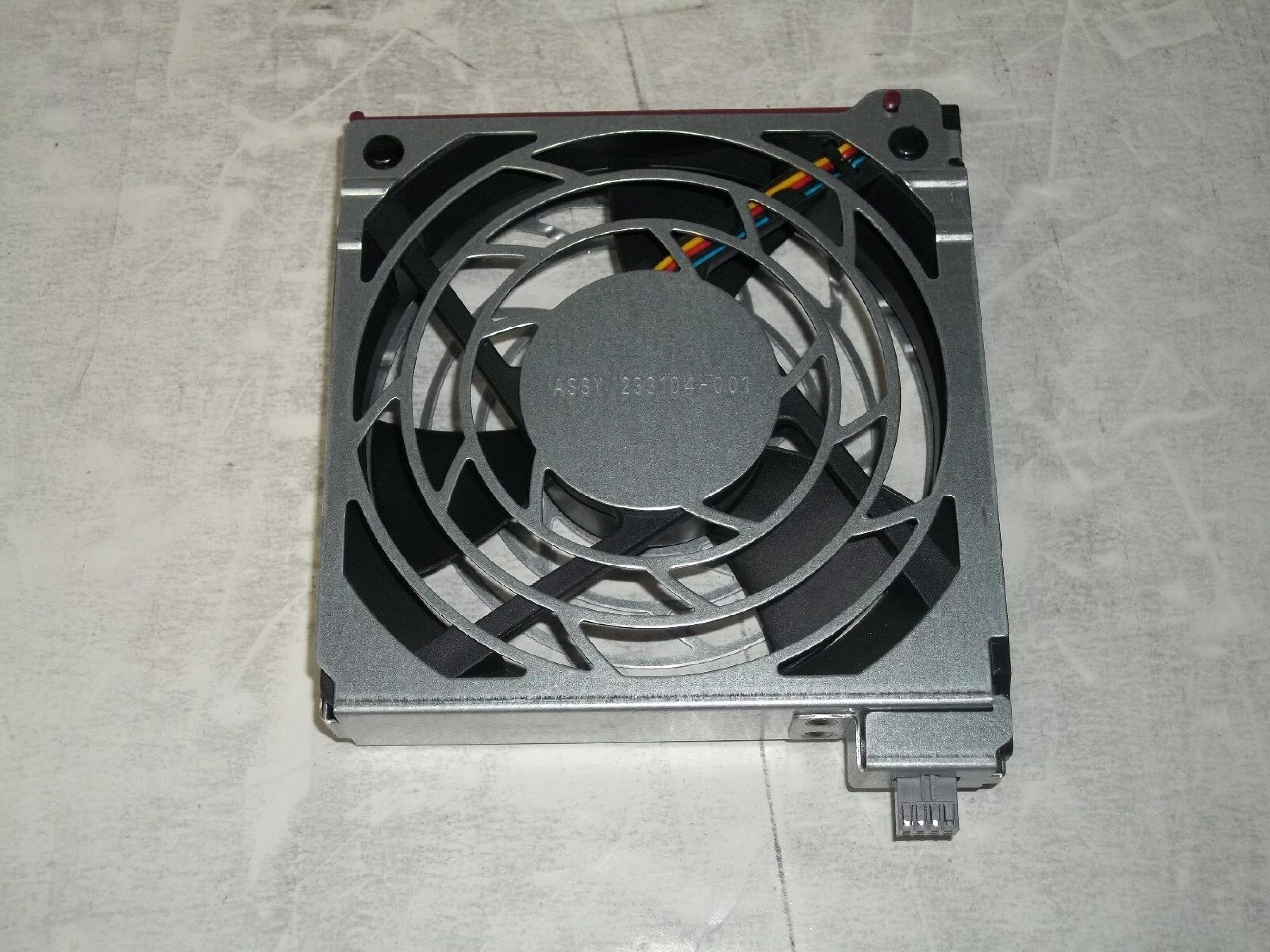 SENSFLOW EFC1212D 12VDC 0.75A 3 BLADE FAN 120MM X 120MM X 25MM 4 WIRES 6 PIN CONNECTOR