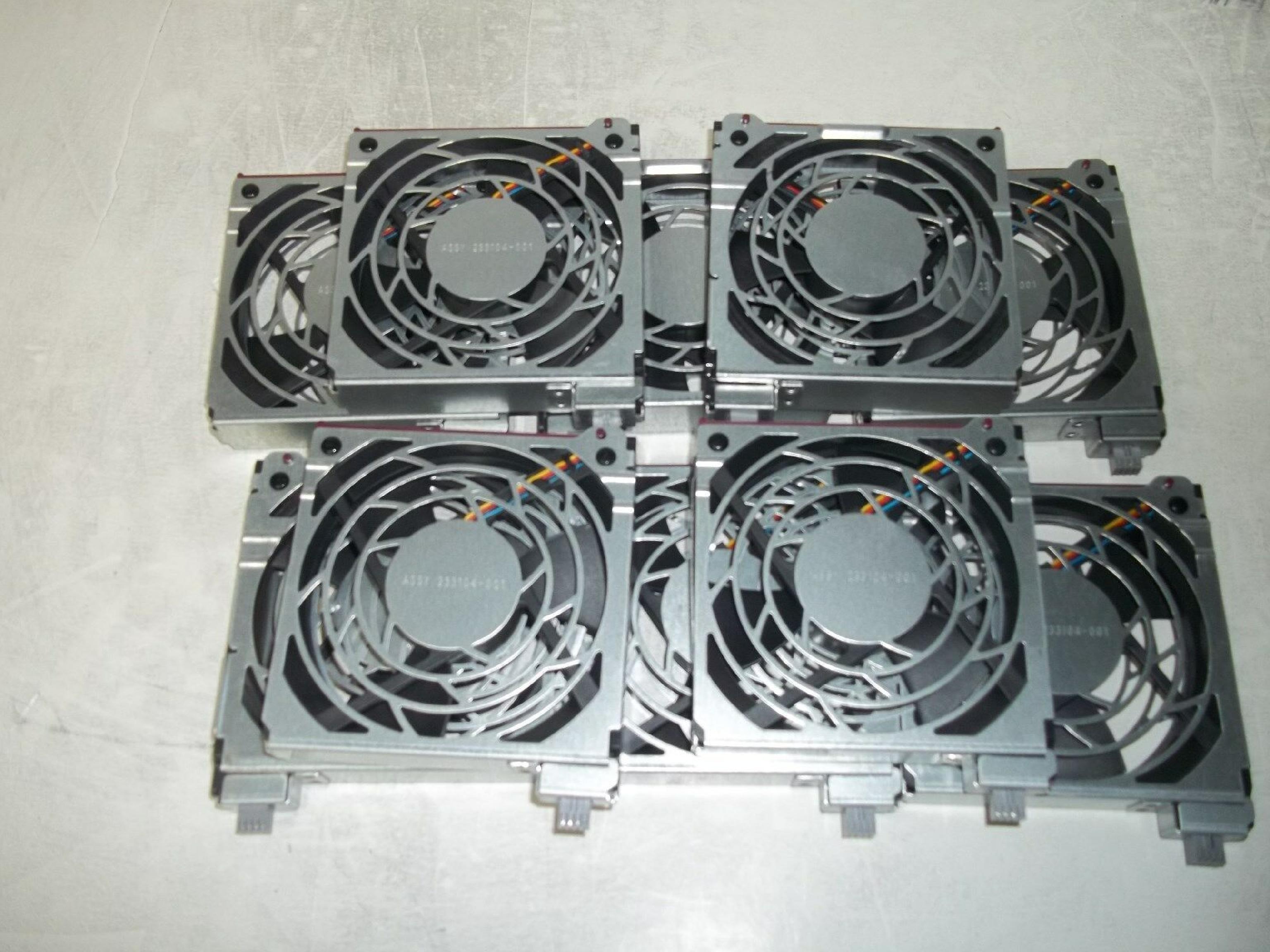 SENSFLOW EFC1212D 12VDC 0.75A 3 BLADE FAN 120MM X 120MM X 25MM 4 WIRES 6 PIN CONNECTOR