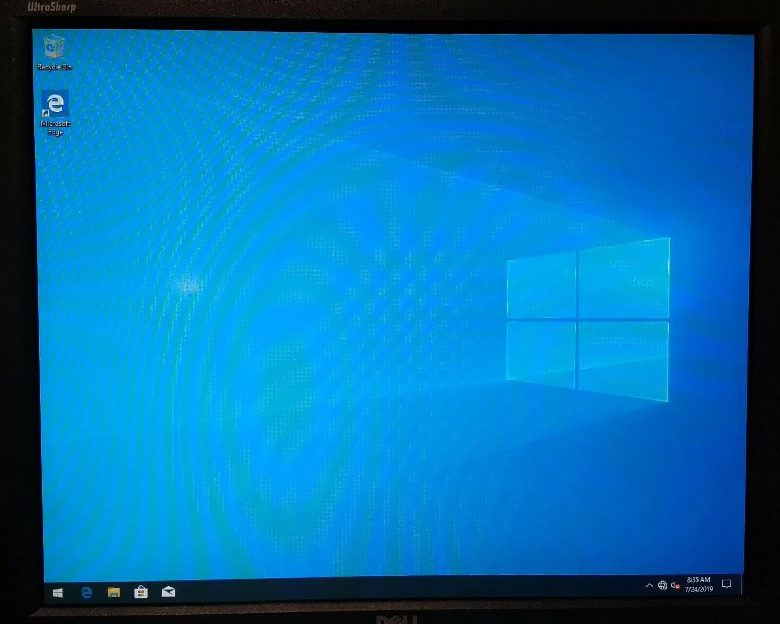 DELL 1800FP 18.1INCH TFT FLAT PANEL LCD MONITOR 4:3 BLACK CASE 1280X1024