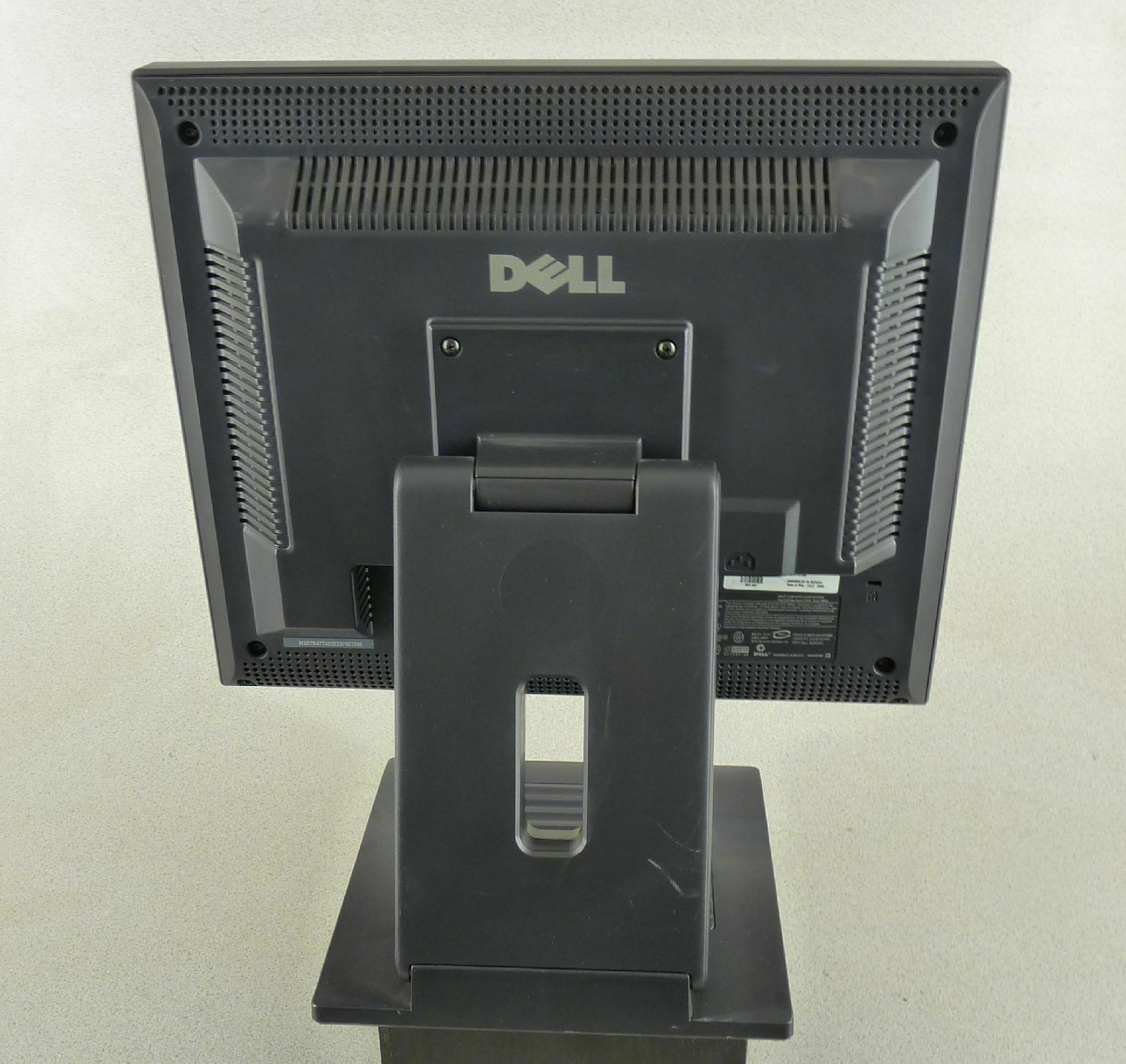 DELL 1800FP 18.1INCH TFT FLAT PANEL LCD MONITOR 4:3 BLACK CASE 1280X1024