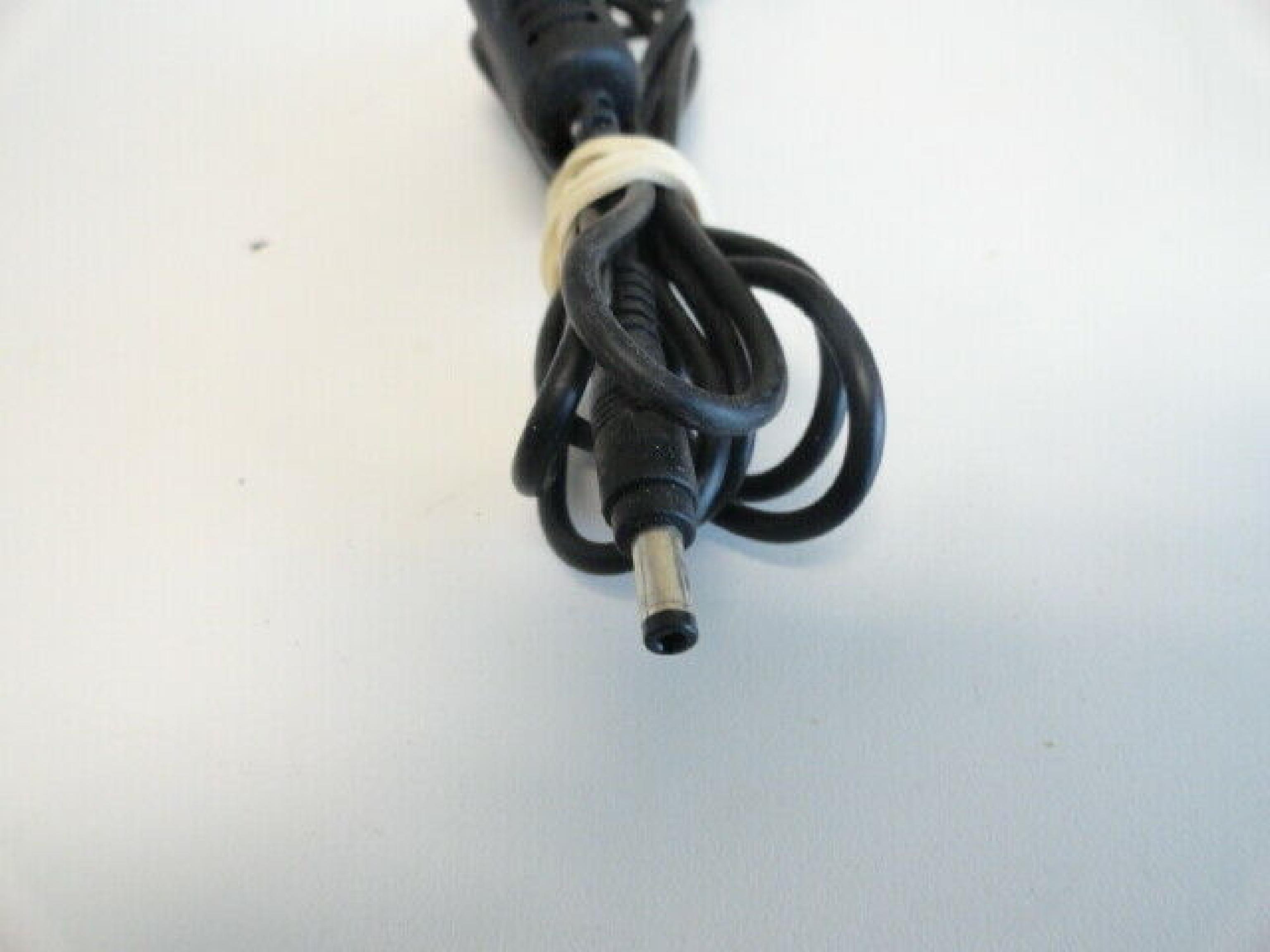 DELL NC490 5.4V DC 2410MA AC ADAPTER OD: 4MM ID: 1.75MM BARREL CONNECTOR DESKTOP STYLE NEGATIVE OUTSIDE POLE