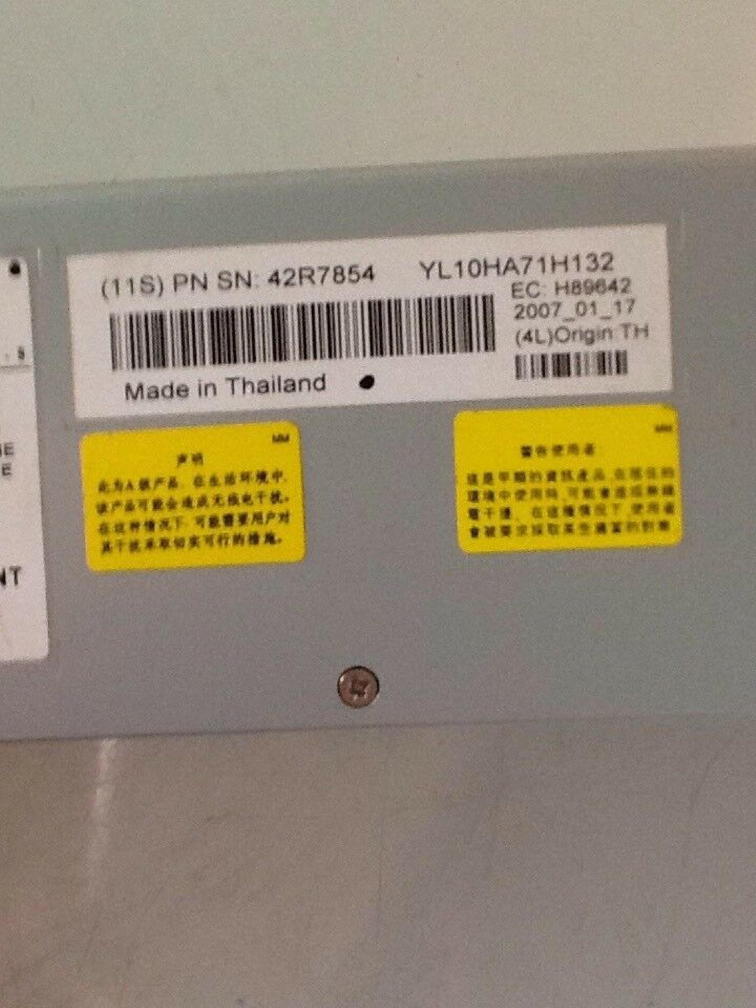 DELTA ELECTRONICS INC AWF-9DC-1050W 1475W HOT SWAP AC POWER SUPPLY