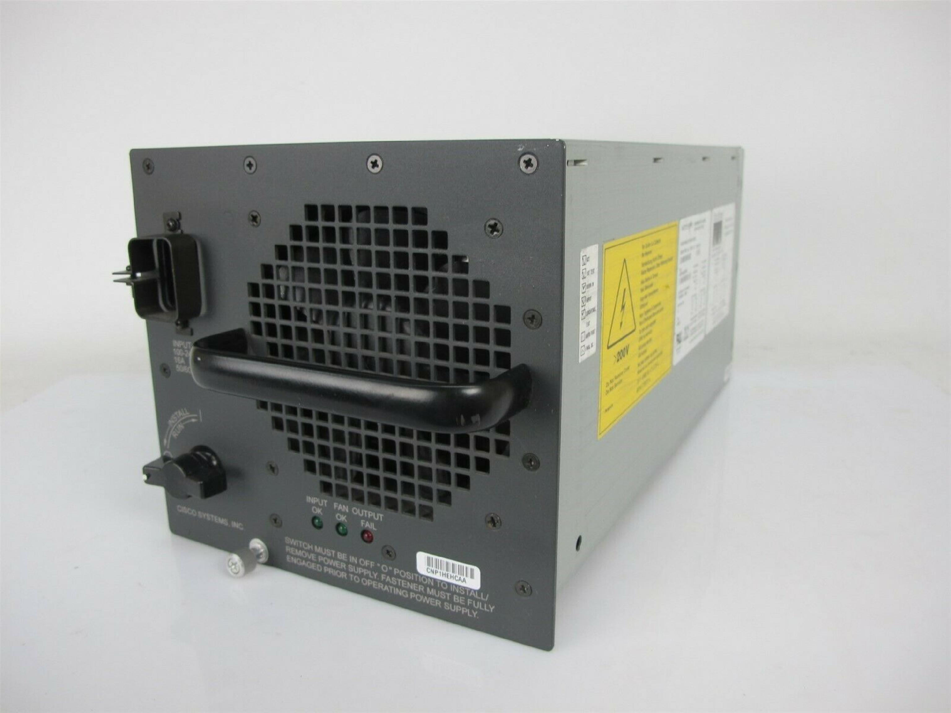 CISCO SYSTEMS 34-1535-01 1300W-2500W AC/DC MILAN PLUS POWER SUPPLY FOR CATALYST 6000