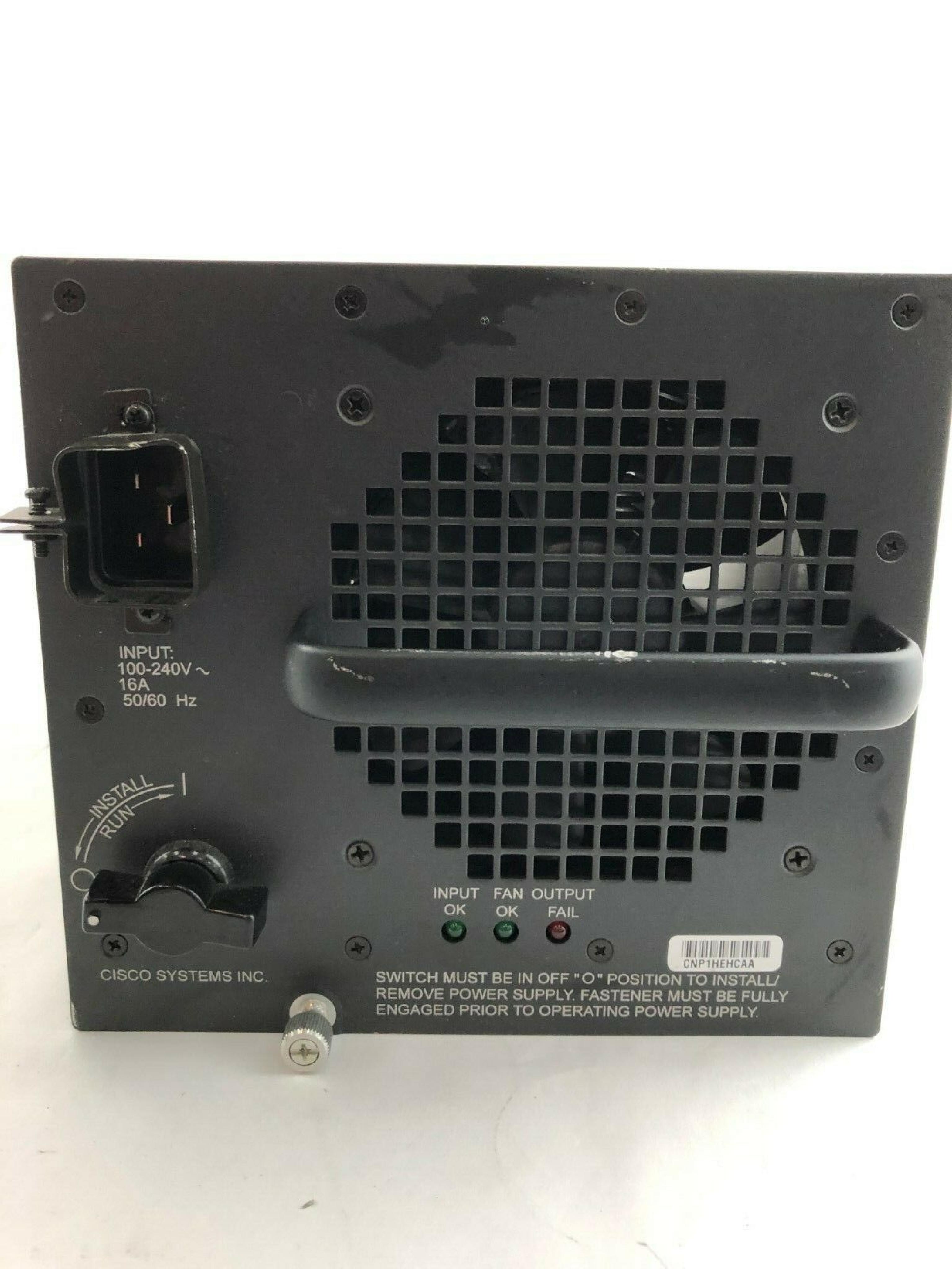 CISCO SYSTEMS 34-1535-01 1300W-2500W AC/DC MILAN PLUS POWER SUPPLY FOR CATALYST 6000