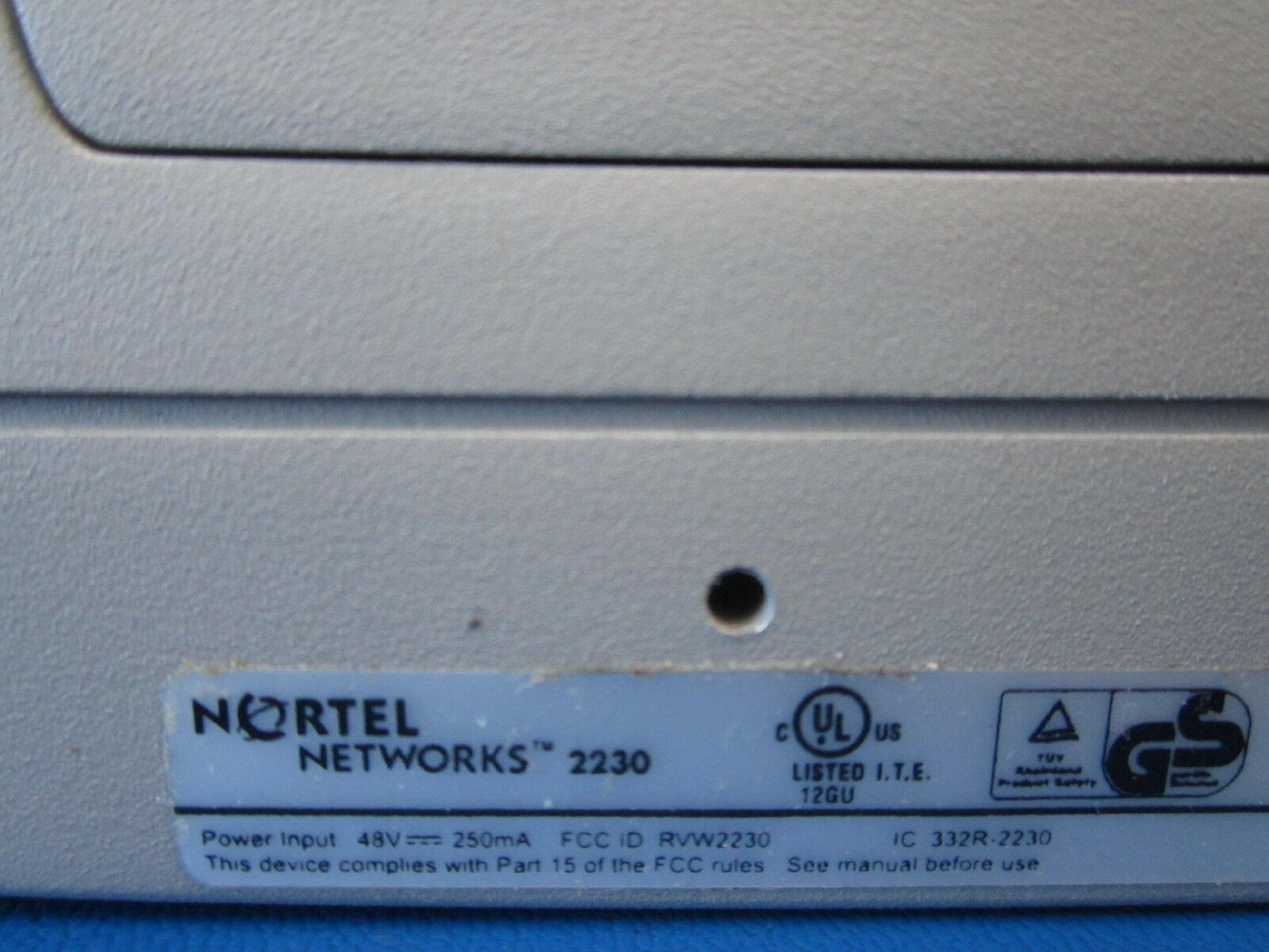 BAY NETWORKS / NORTEL 216523-A WLAN ACCESS PORT 2230