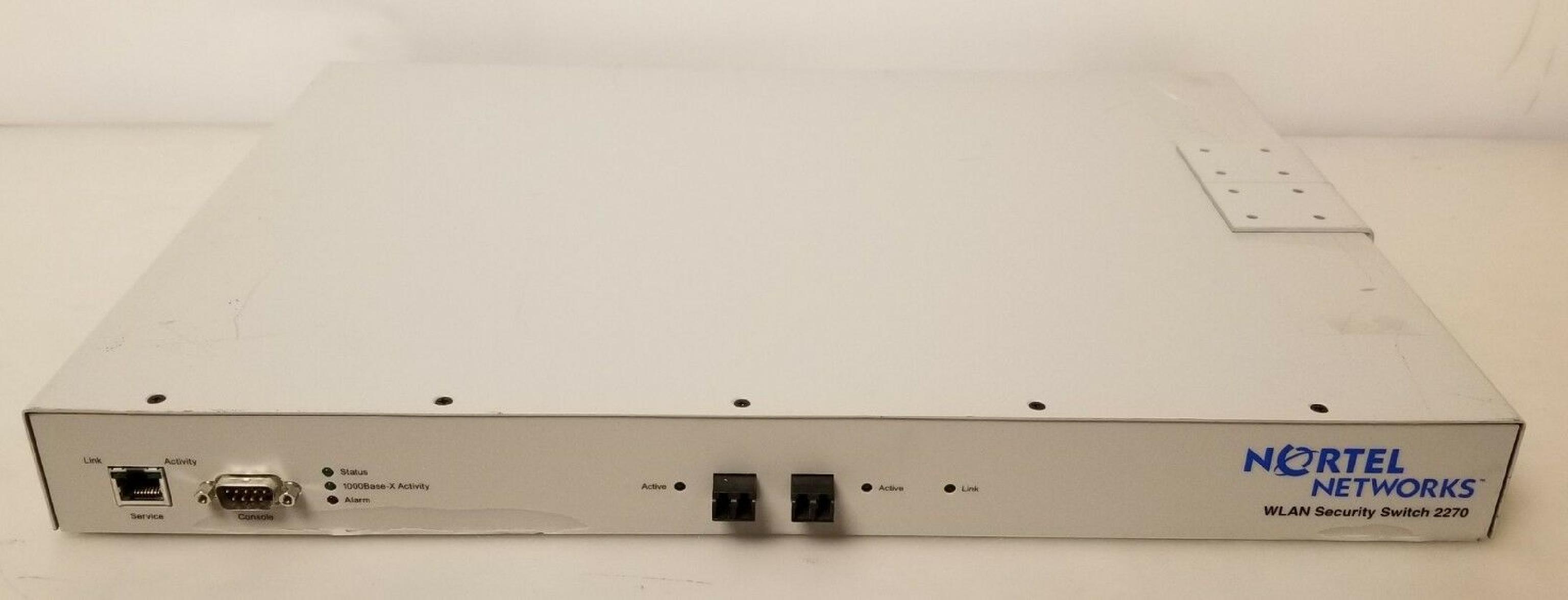 BAY NETWORKS / NORTEL 2270 WLAN FIBER SECURITY SWITCH 2270