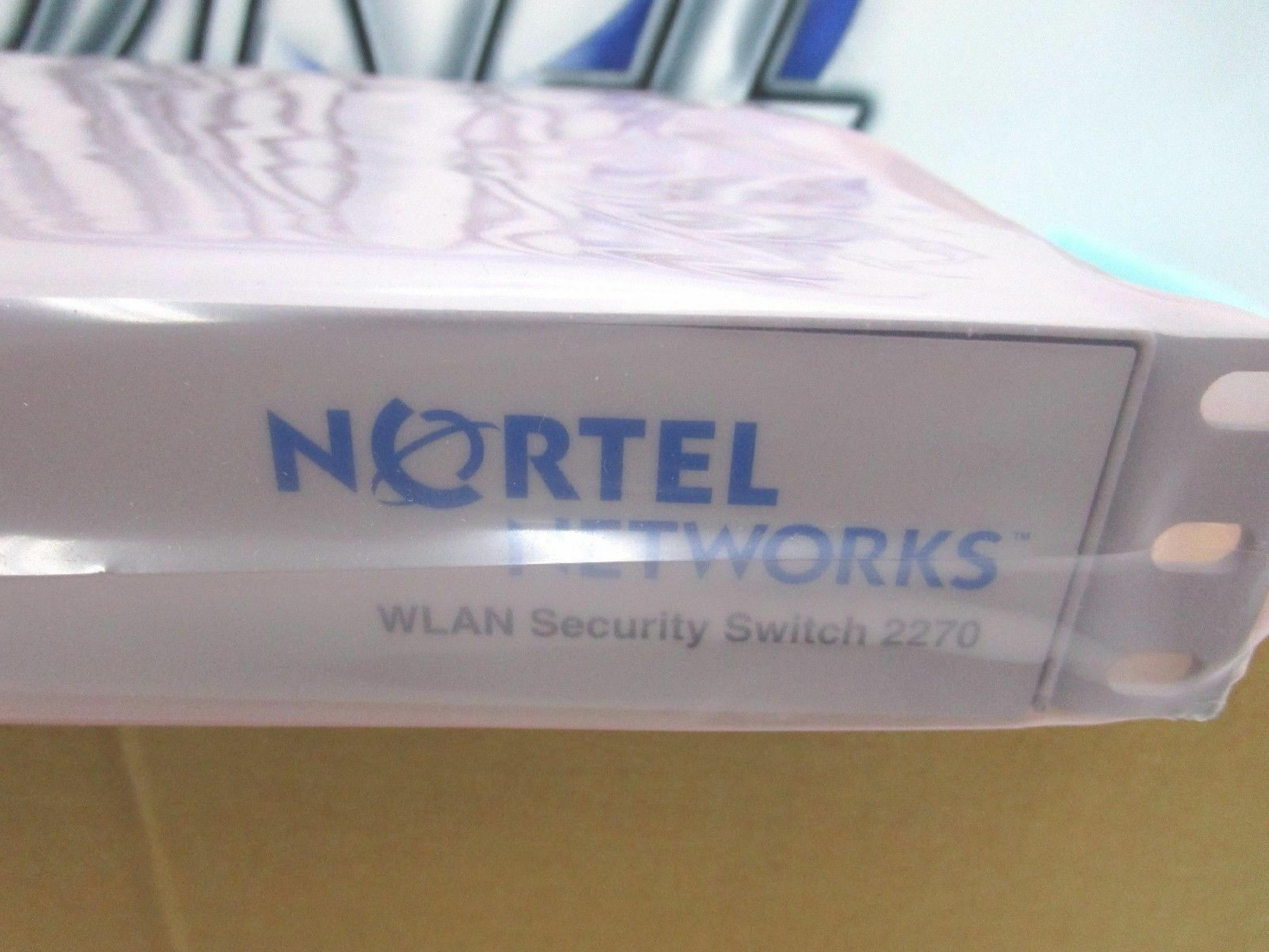 BAY NETWORKS / NORTEL 2270 WLAN FIBER SECURITY SWITCH 2270