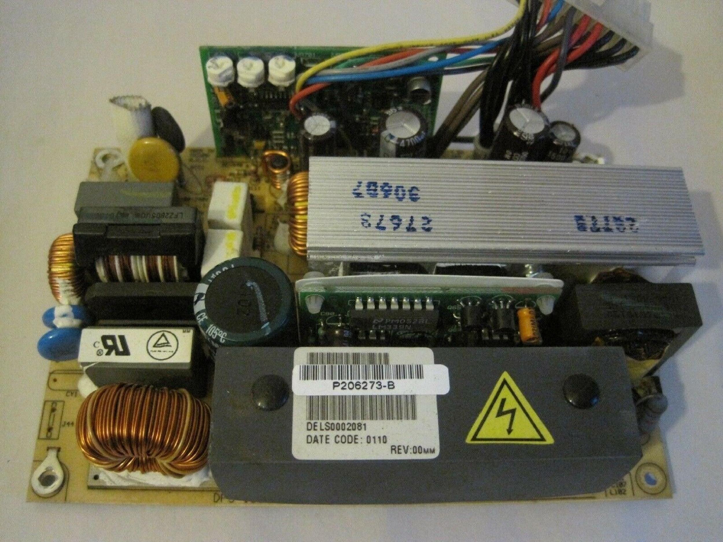 DELTA ELECTRONICS INC DPS-100KP OPEN FRAM POWER SUPPLY FOR BUSINESS POLICY SWITCH 2000