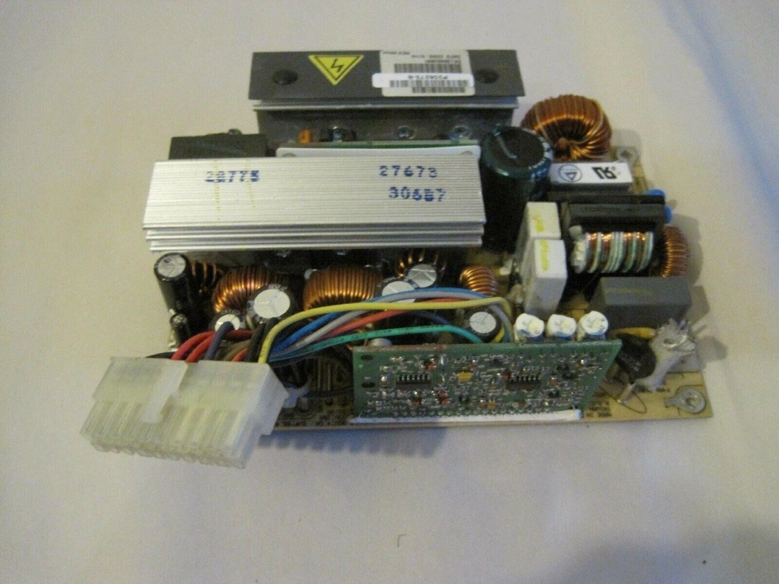 DELTA ELECTRONICS INC DPS-100KP OPEN FRAM POWER SUPPLY FOR BUSINESS POLICY SWITCH 2000