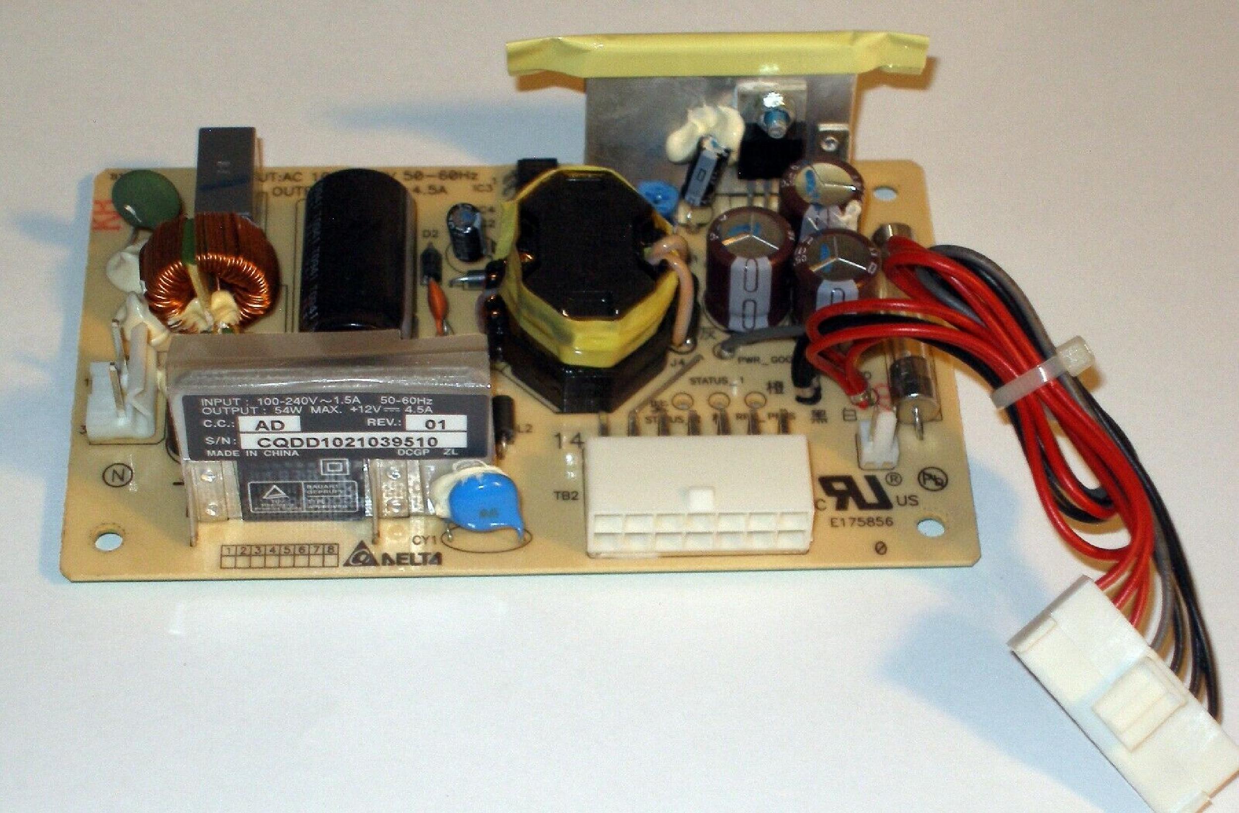 CISCO SYSTEMS ADP-54AP OPEN FRAME POWER SUPPLY FOR CATALYST 2950 SWITCH