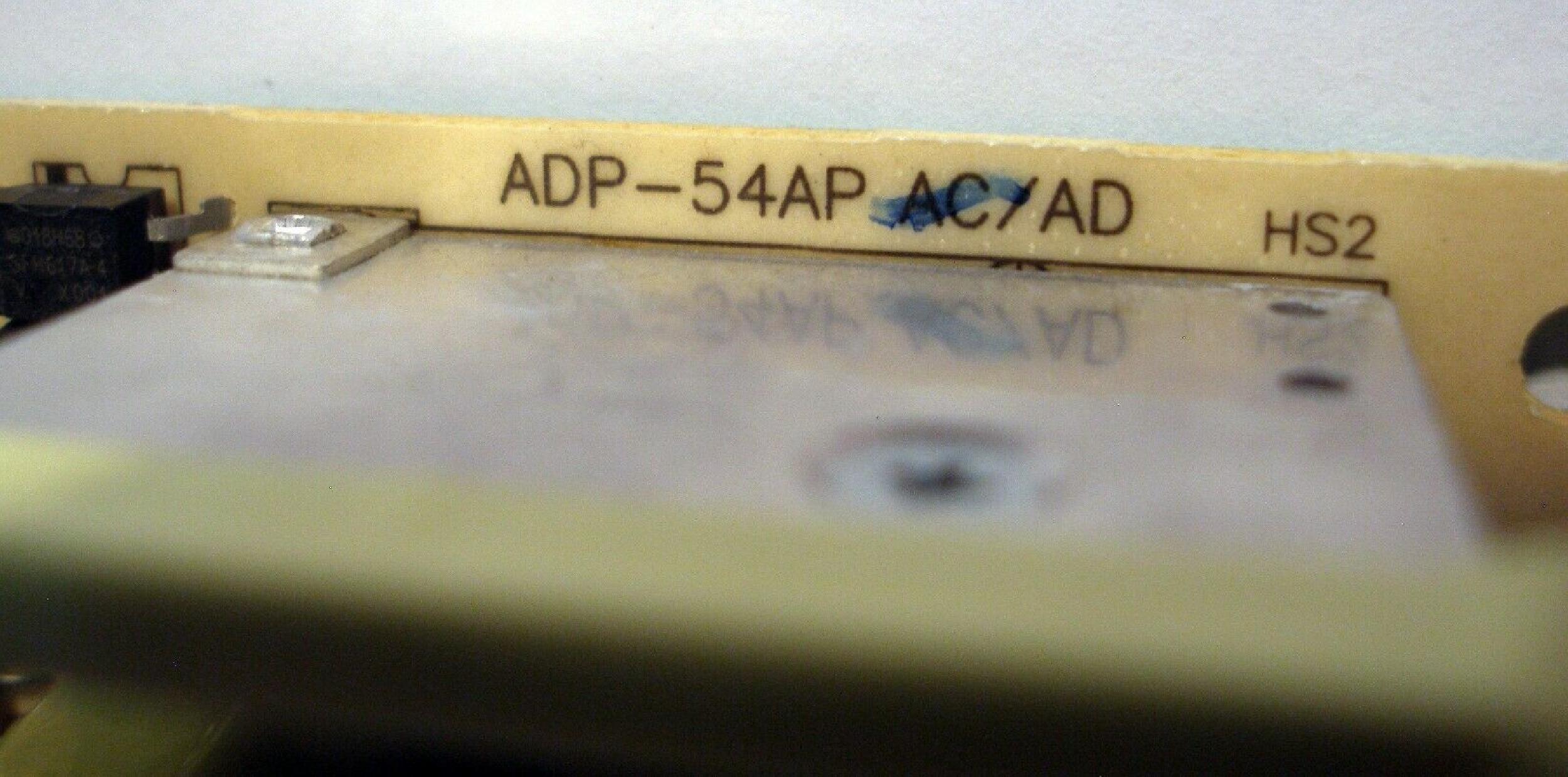 CISCO SYSTEMS ADP-54AP OPEN FRAME POWER SUPPLY FOR CATALYST 2950 SWITCH