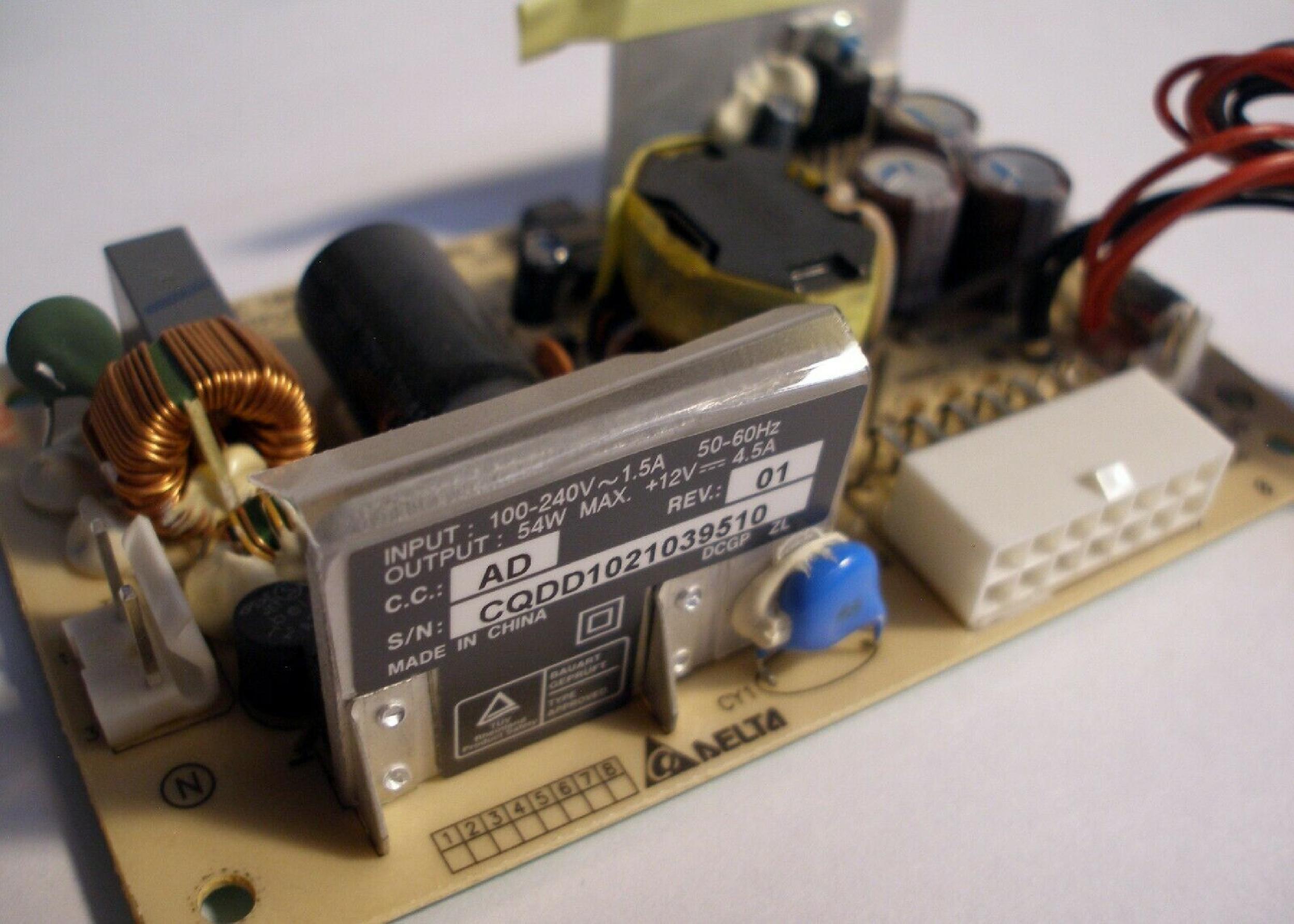 CISCO SYSTEMS ADP-54AP OPEN FRAME POWER SUPPLY FOR CATALYST 2950 SWITCH