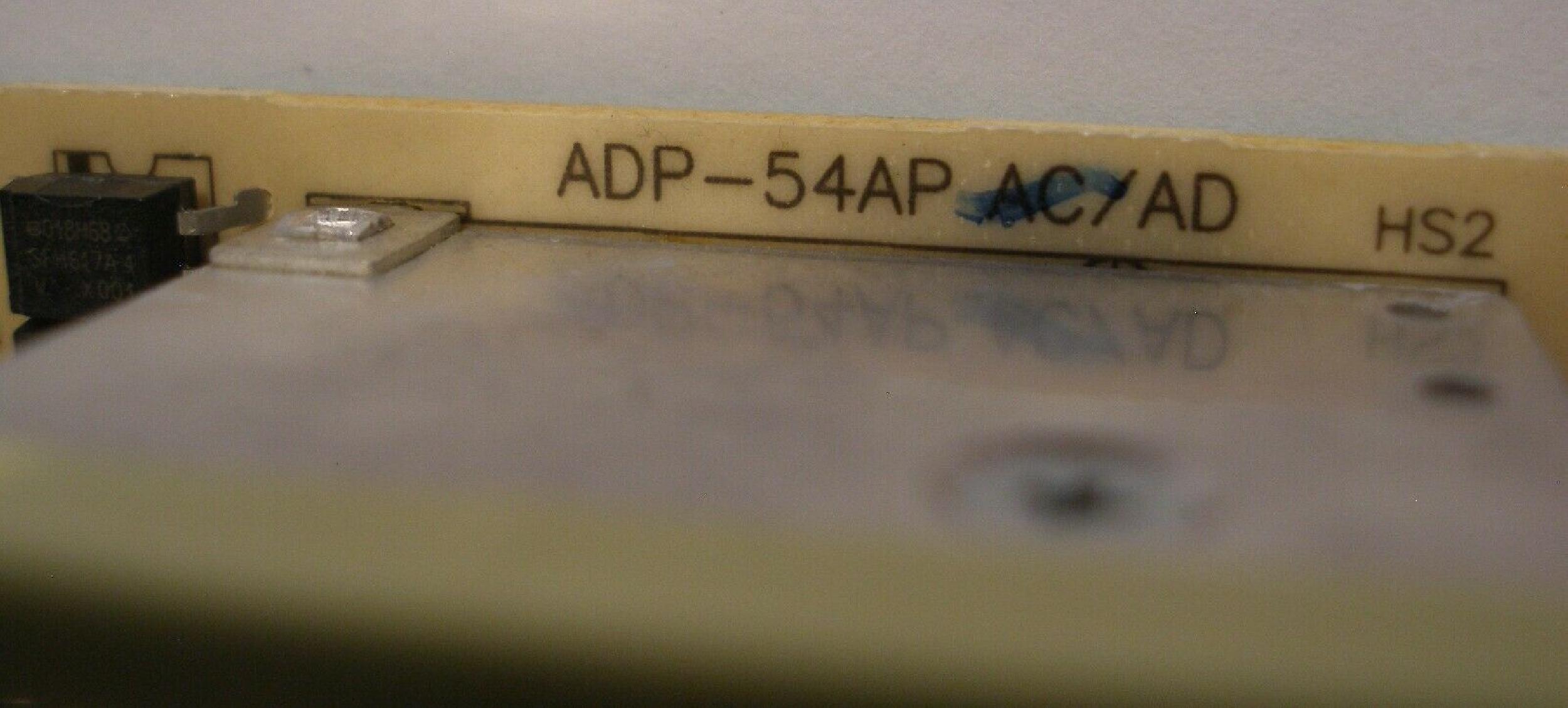 CISCO SYSTEMS ADP-54AP OPEN FRAME POWER SUPPLY FOR CATALYST 2950 SWITCH