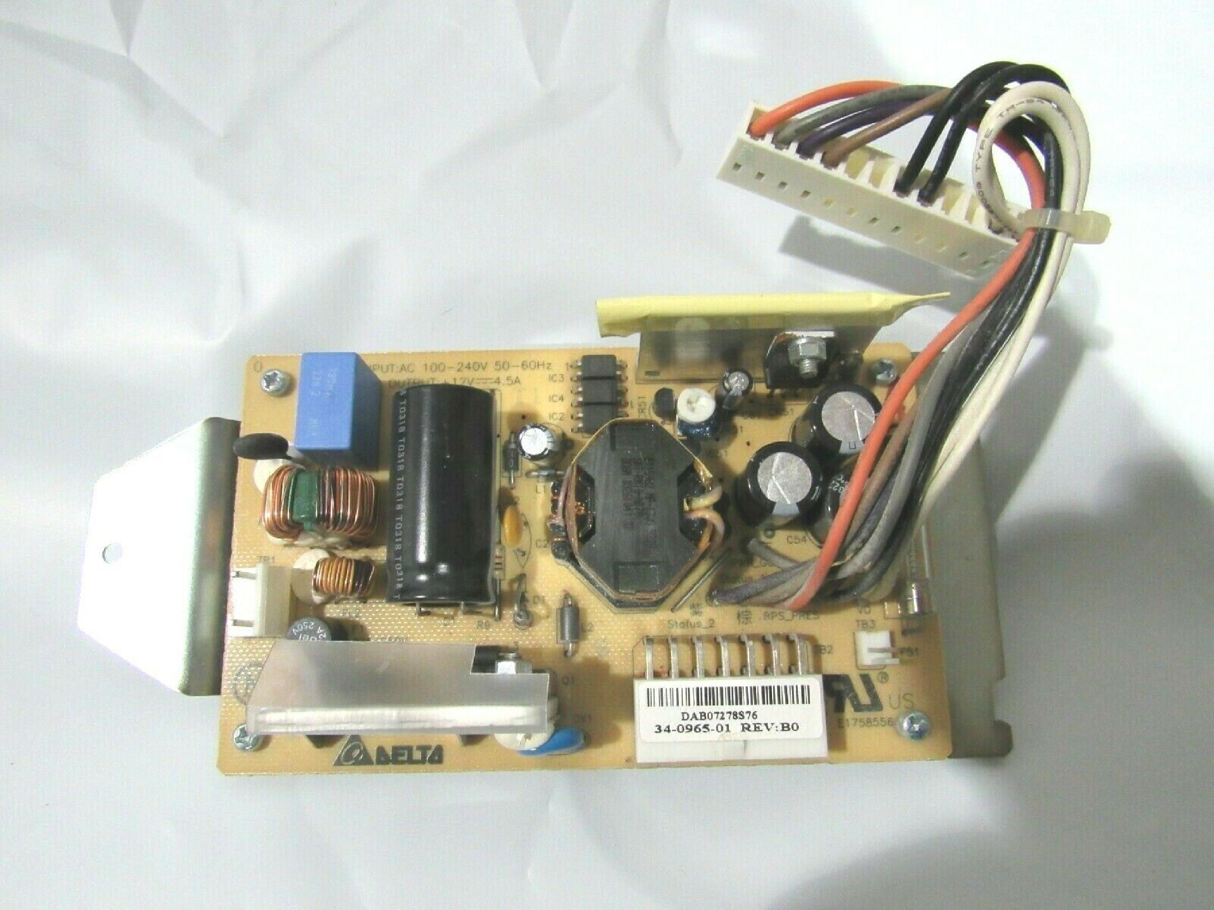 CISCO SYSTEMS ADP-54AP OPEN FRAME POWER SUPPLY FOR CATALYST 2950 SWITCH