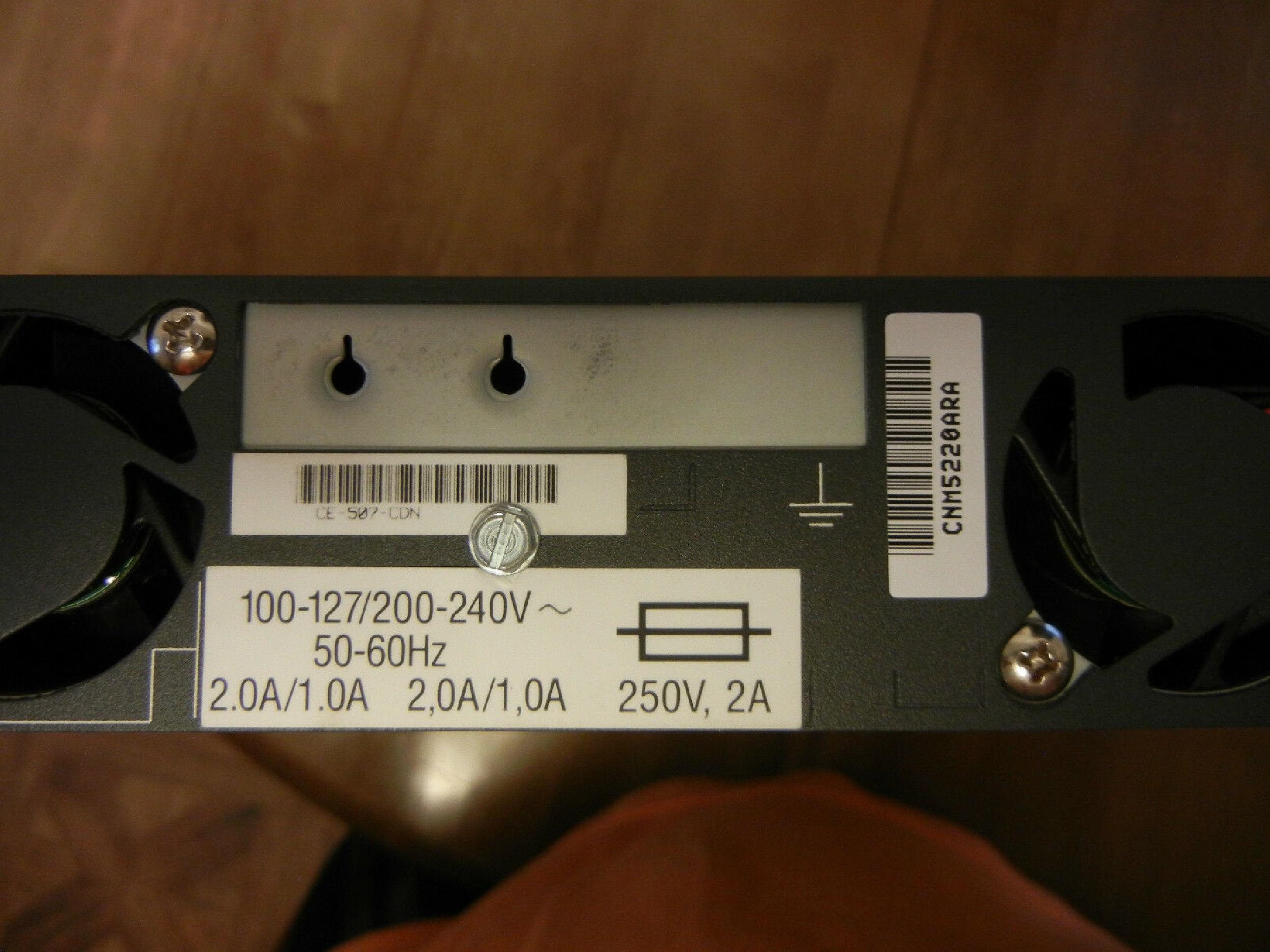 CISCO SYSTEMS CE-507 CONTENT ENGINE 507