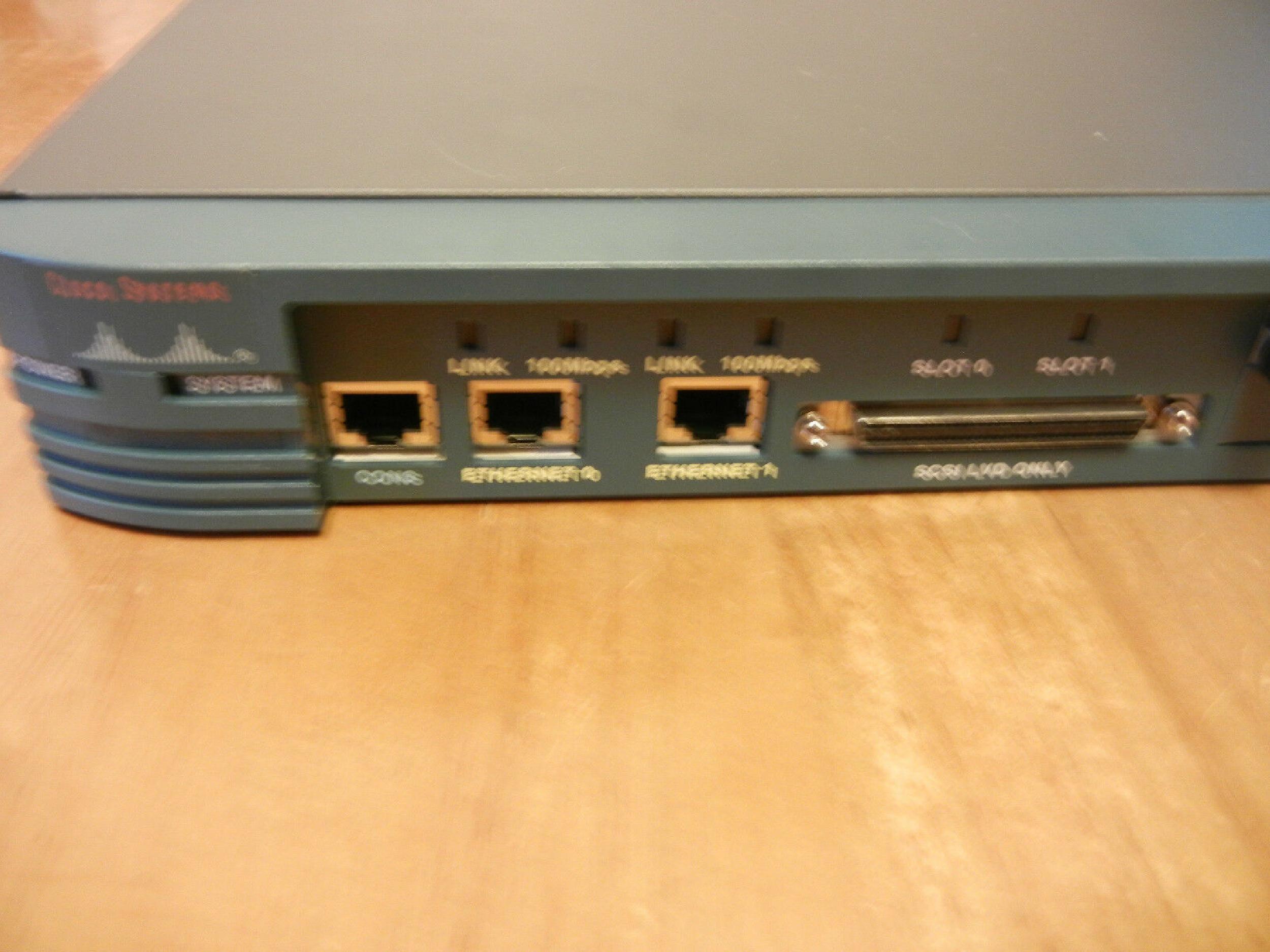 CISCO SYSTEMS CE-507 CONTENT ENGINE 507