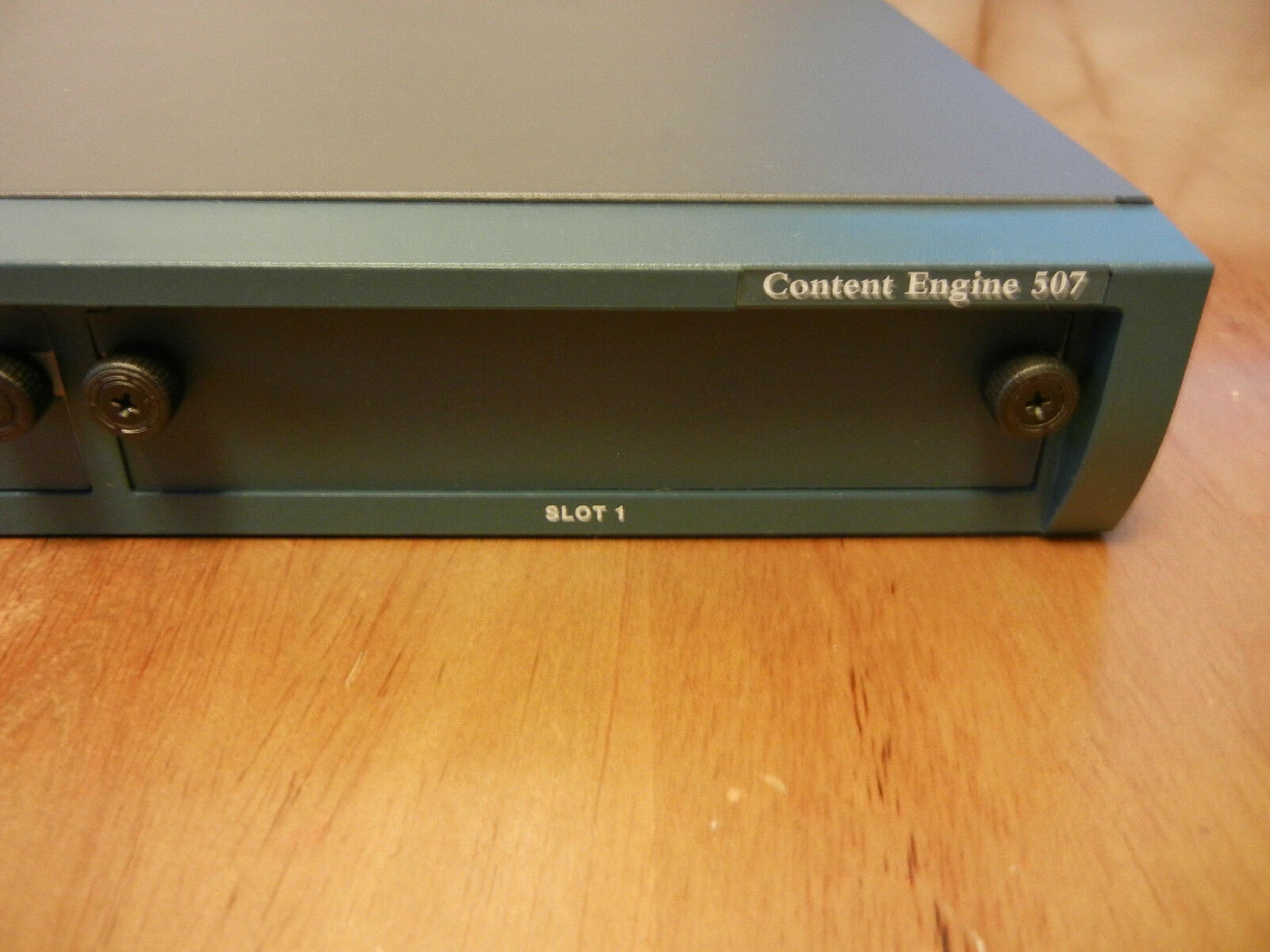CISCO SYSTEMS CE-507 CONTENT ENGINE 507