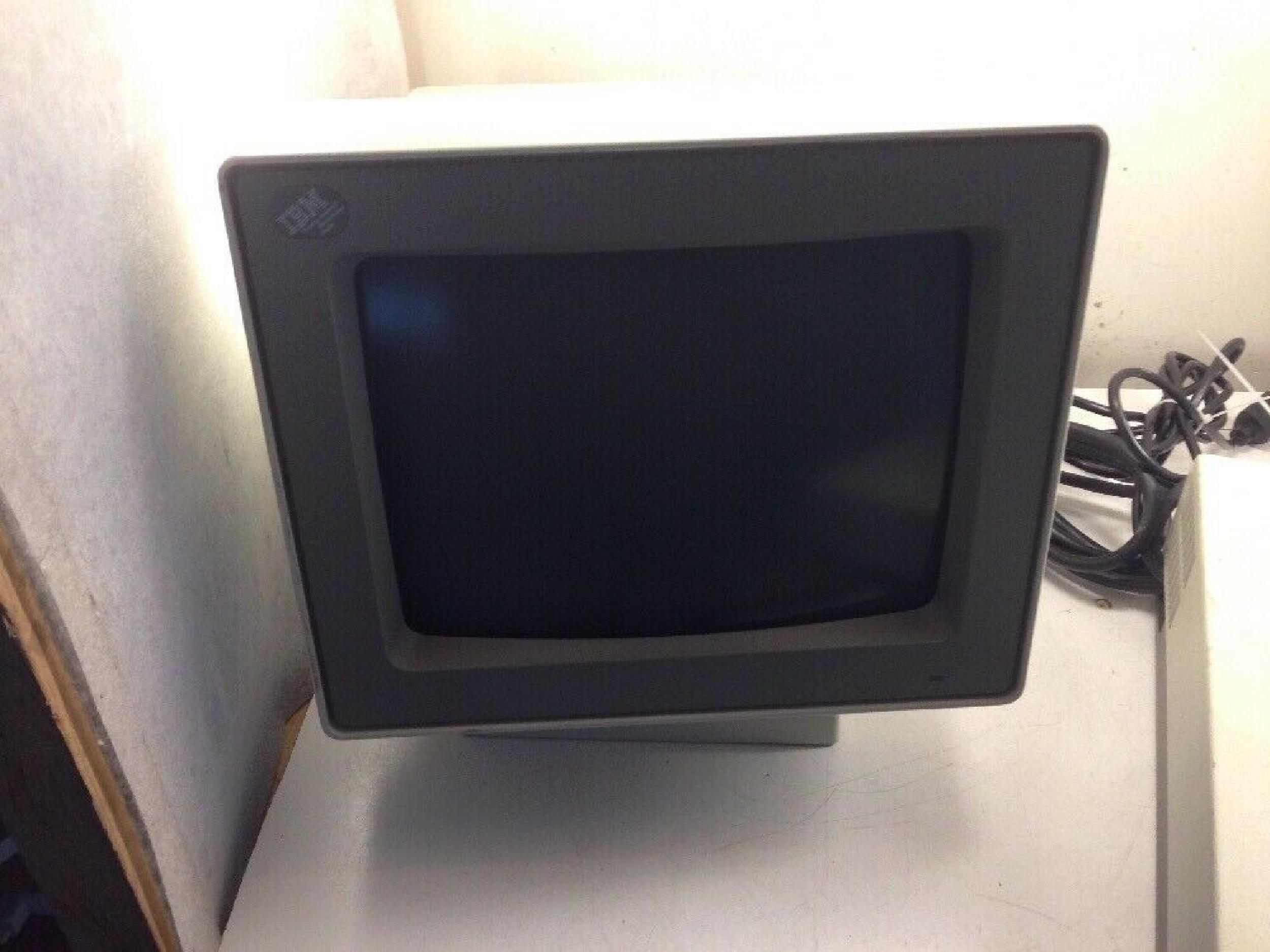 IBM 8503001 PS/2 MONOCHROME DISPLAY 12INCH