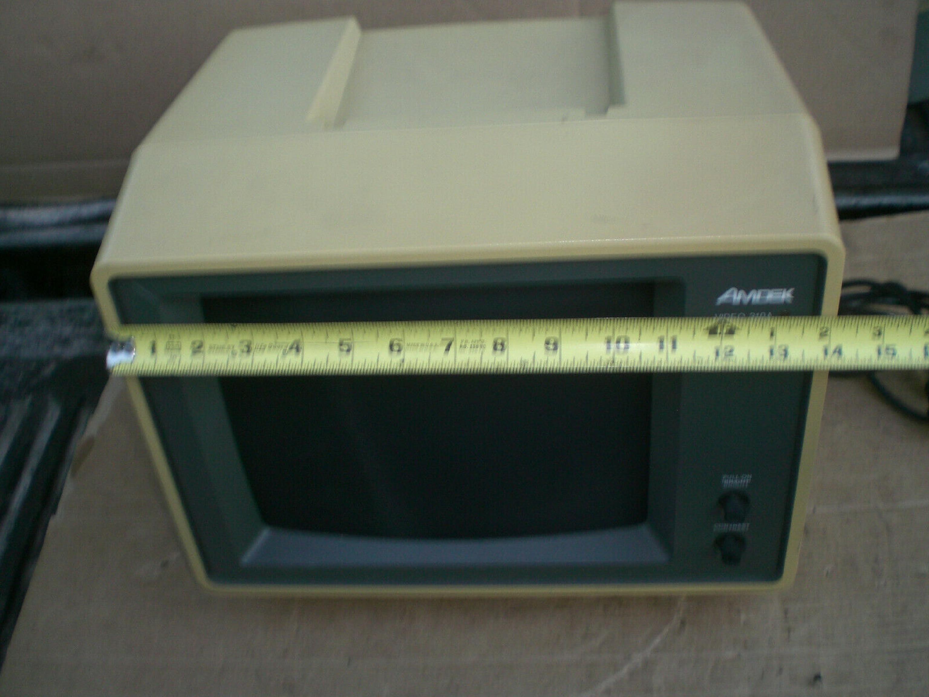 AMDEK VIDEO-310A MONO MONITOR