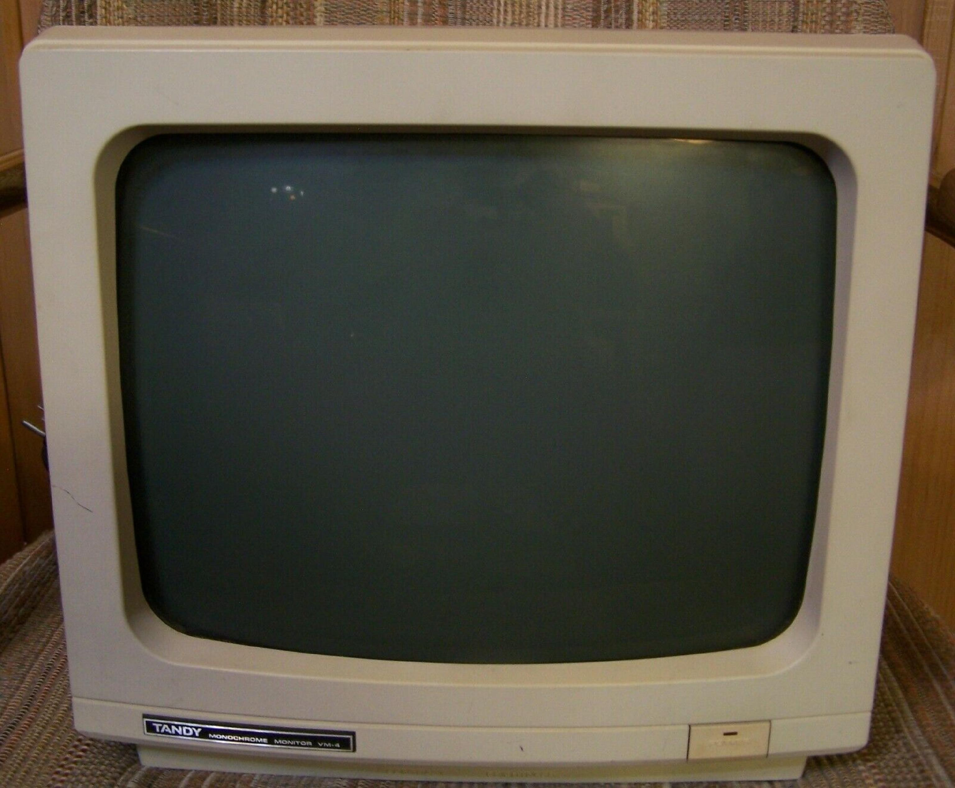 TANDY VM-4 MONO MONITOR