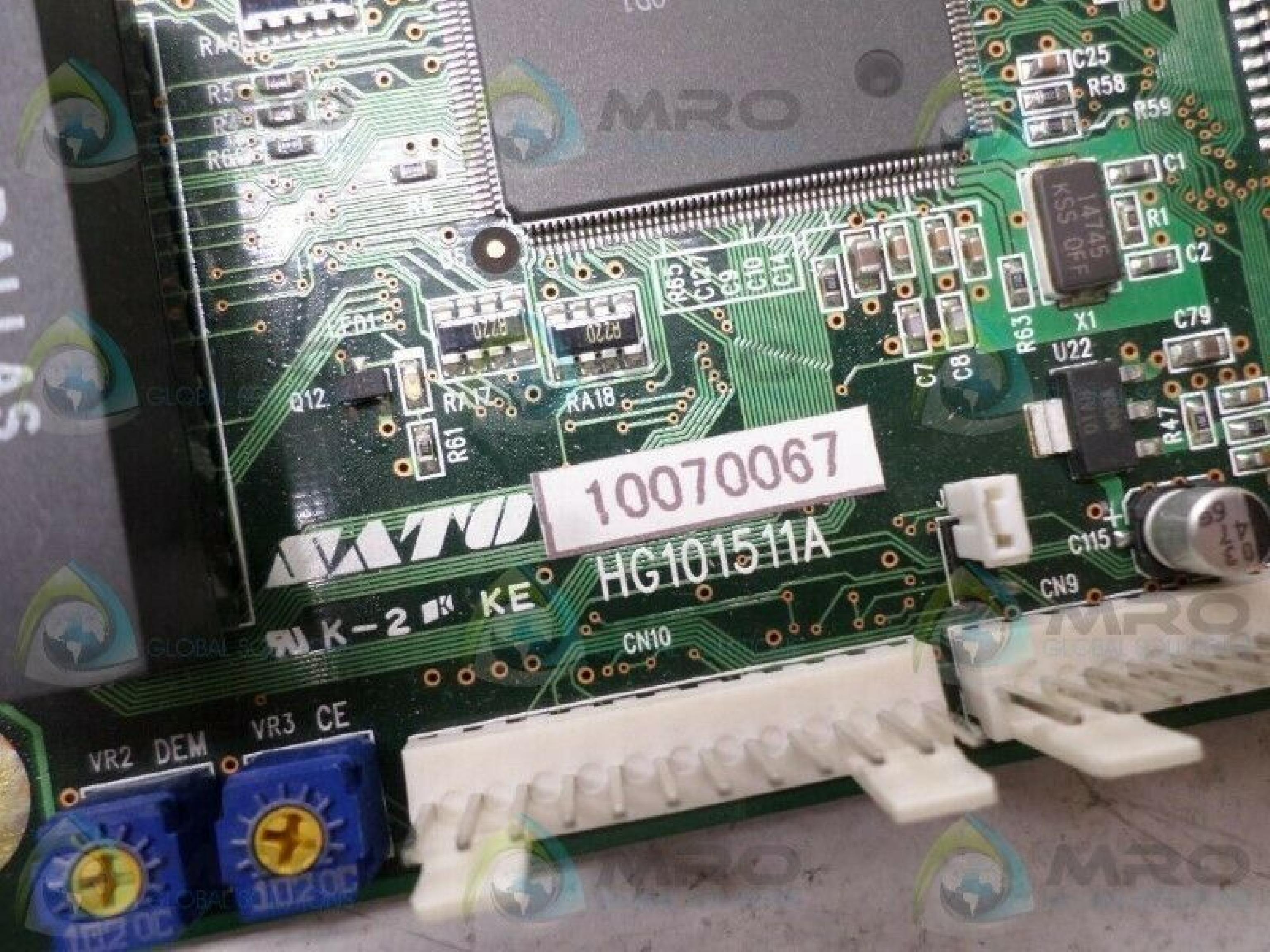 SATO HG101511A SYSTEM BOARD FOR M8400RVE THERMAL PRINTER