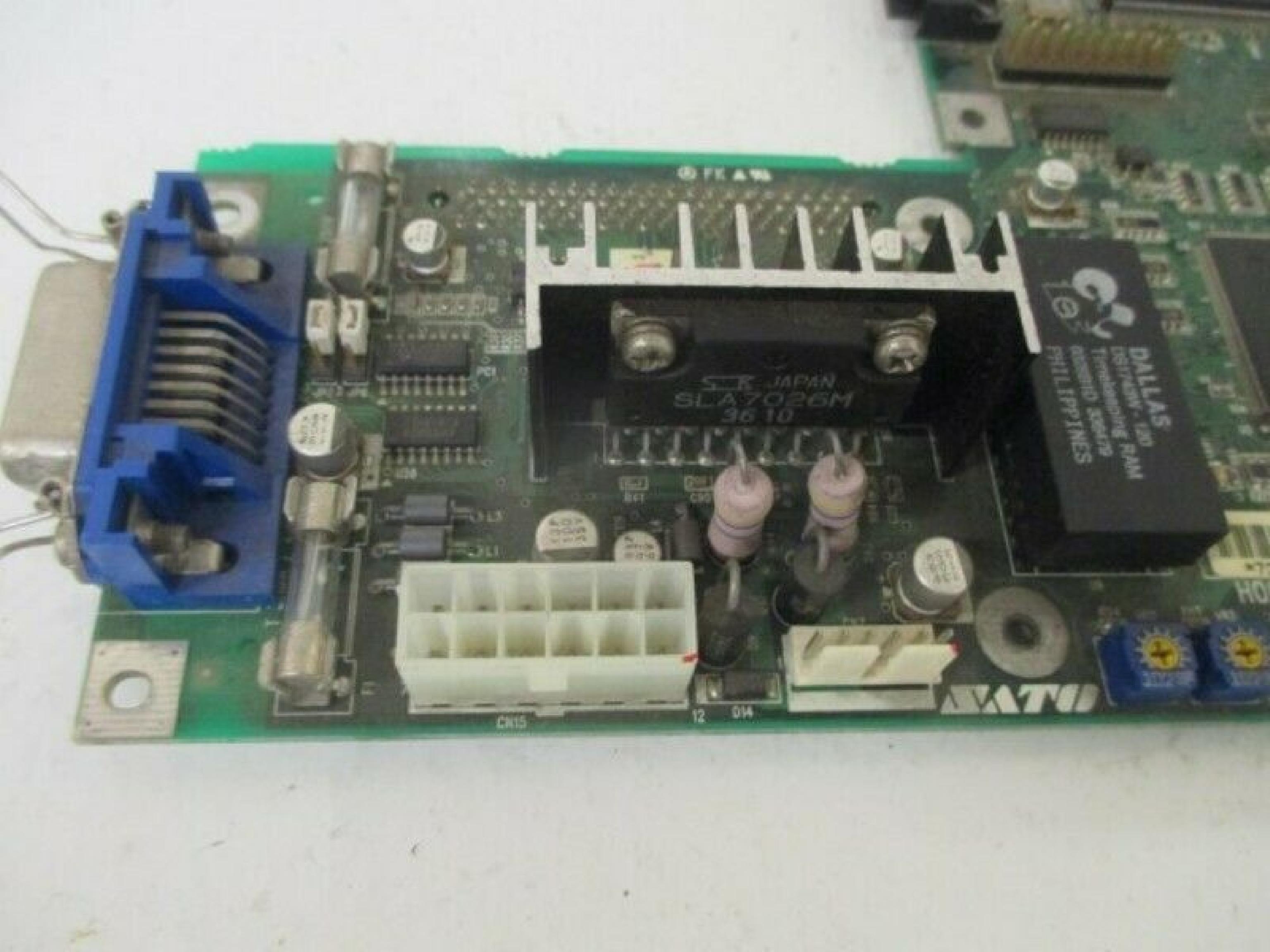 SATO H00422000 SYSTEM BOARD FOR M8400RVE THERMAL PRINTER