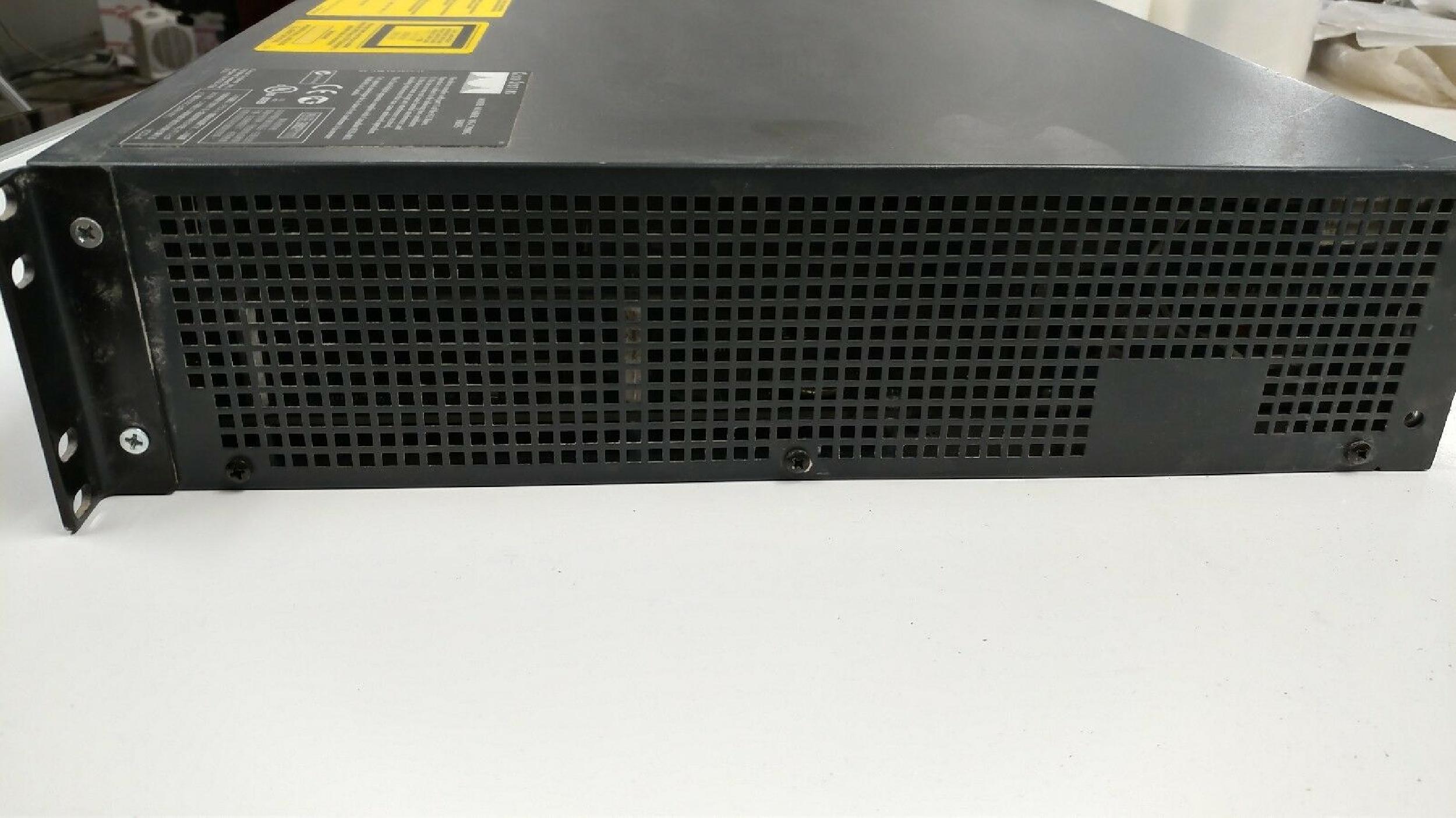 CISCO SYSTEMS C2980G-A 10/100/1000 CATALYST 80 PORT 10/100 2 PORTS GBIC