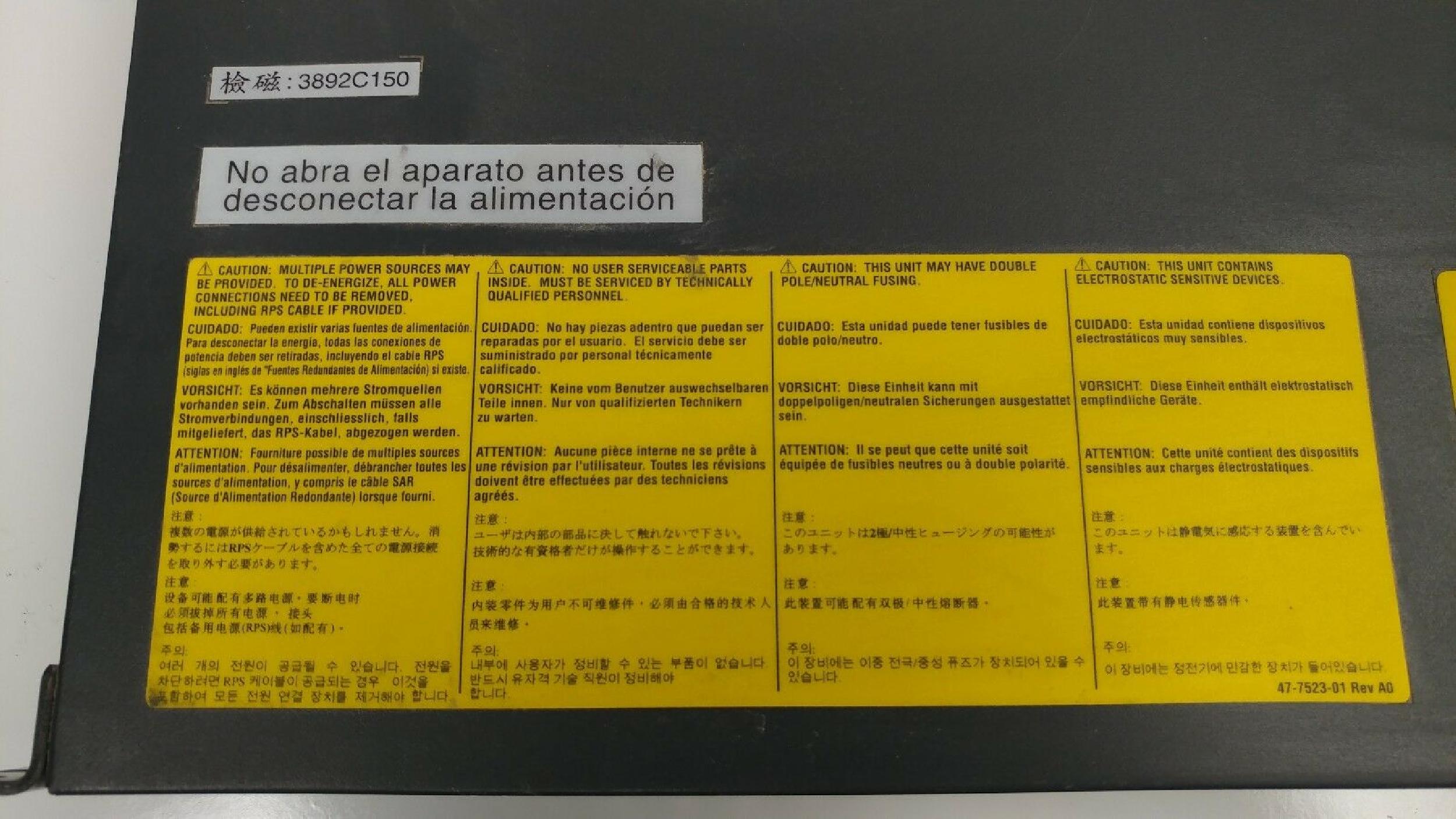 CISCO SYSTEMS C2980G-A 10/100/1000 CATALYST 80 PORT 10/100 2 PORTS GBIC