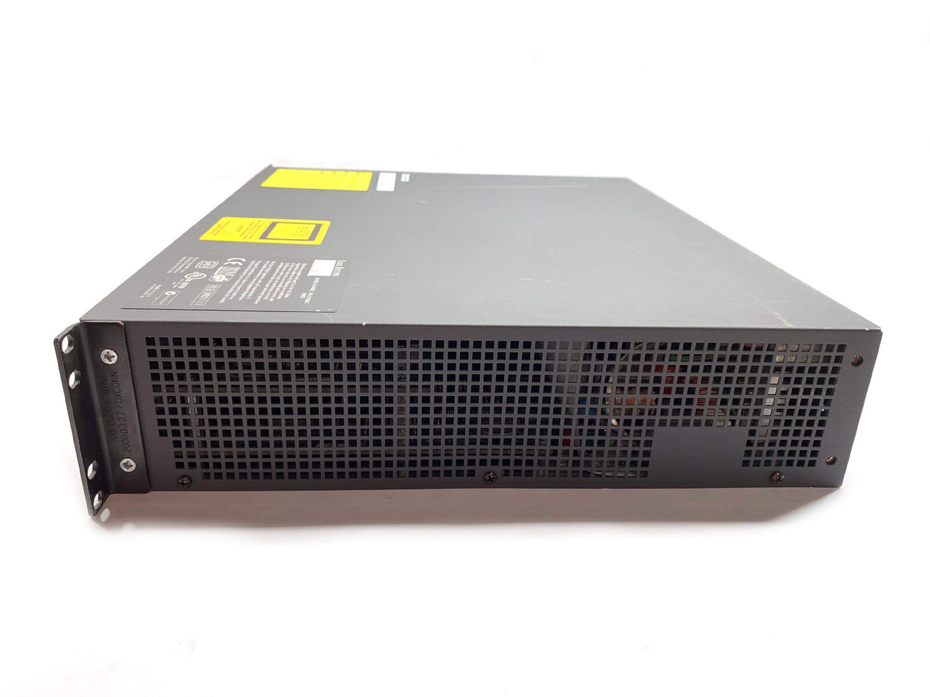 CISCO SYSTEMS WS-C2980G 10/100/1000 CATALYST 80 PORT 10/100 2 PORTS GBIC