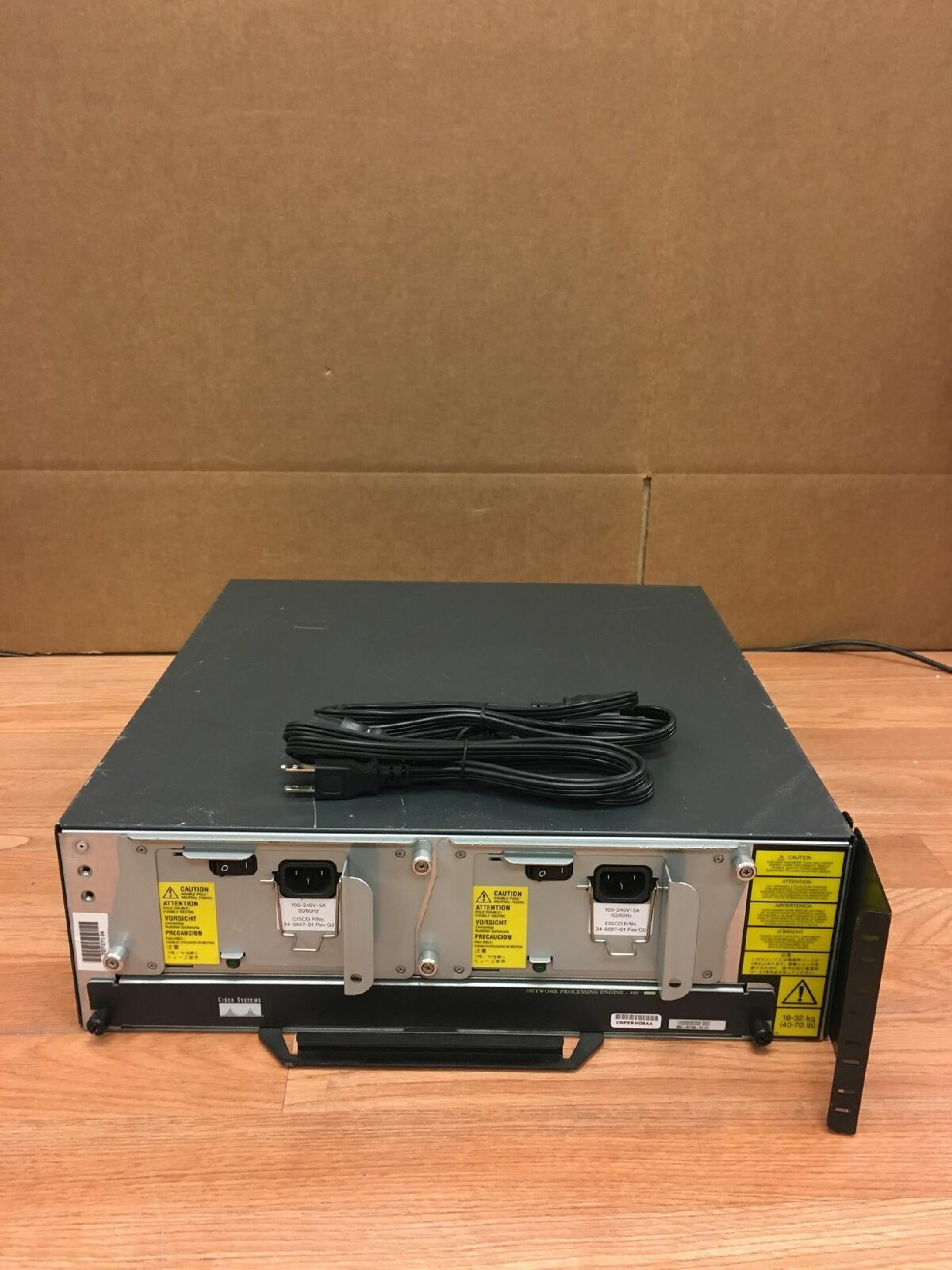 CISCO SYSTEMS 7200 SERIES 7200 SERIES CHASSIS