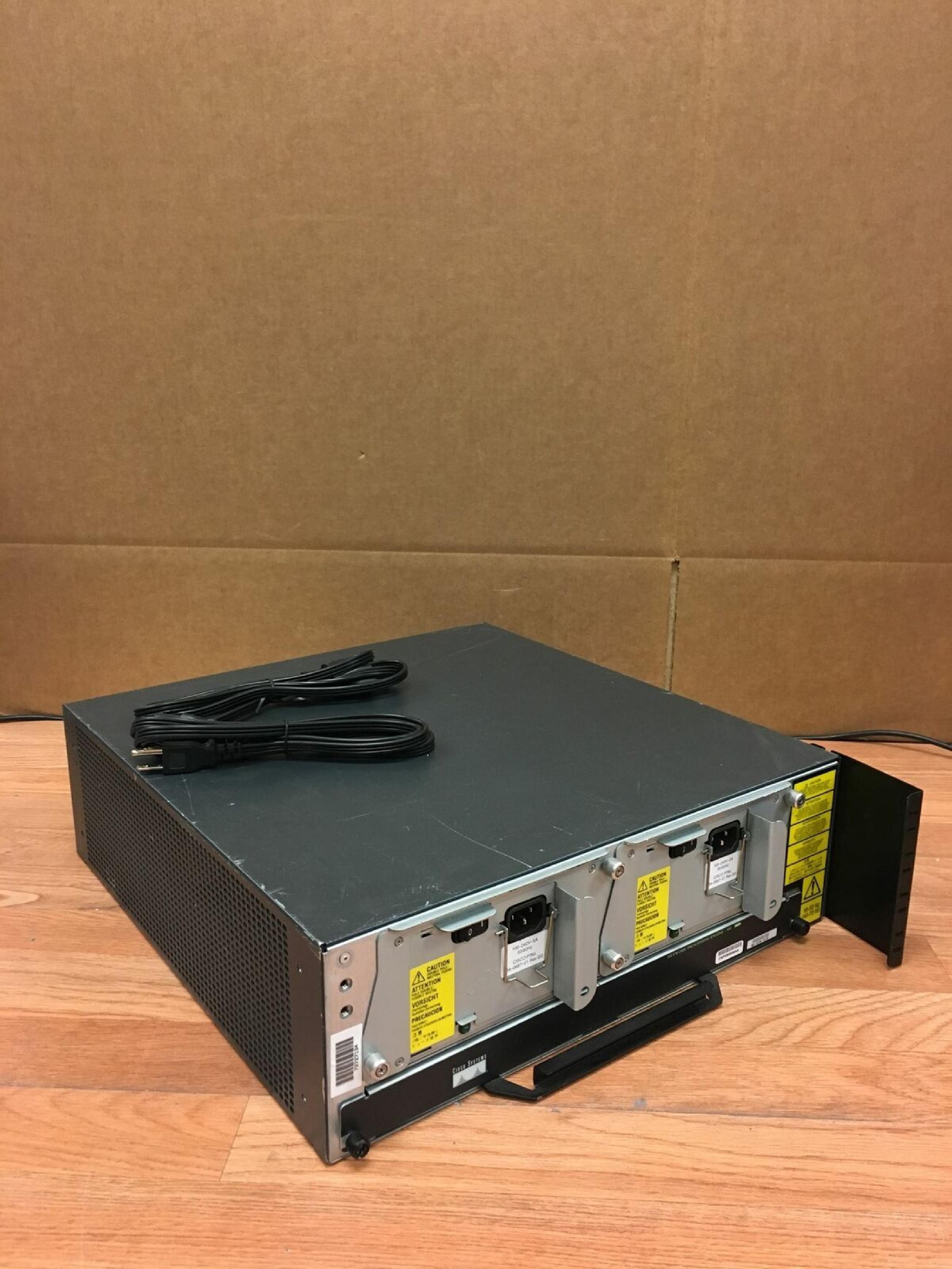 CISCO SYSTEMS 7200 SERIES 7200 SERIES CHASSIS