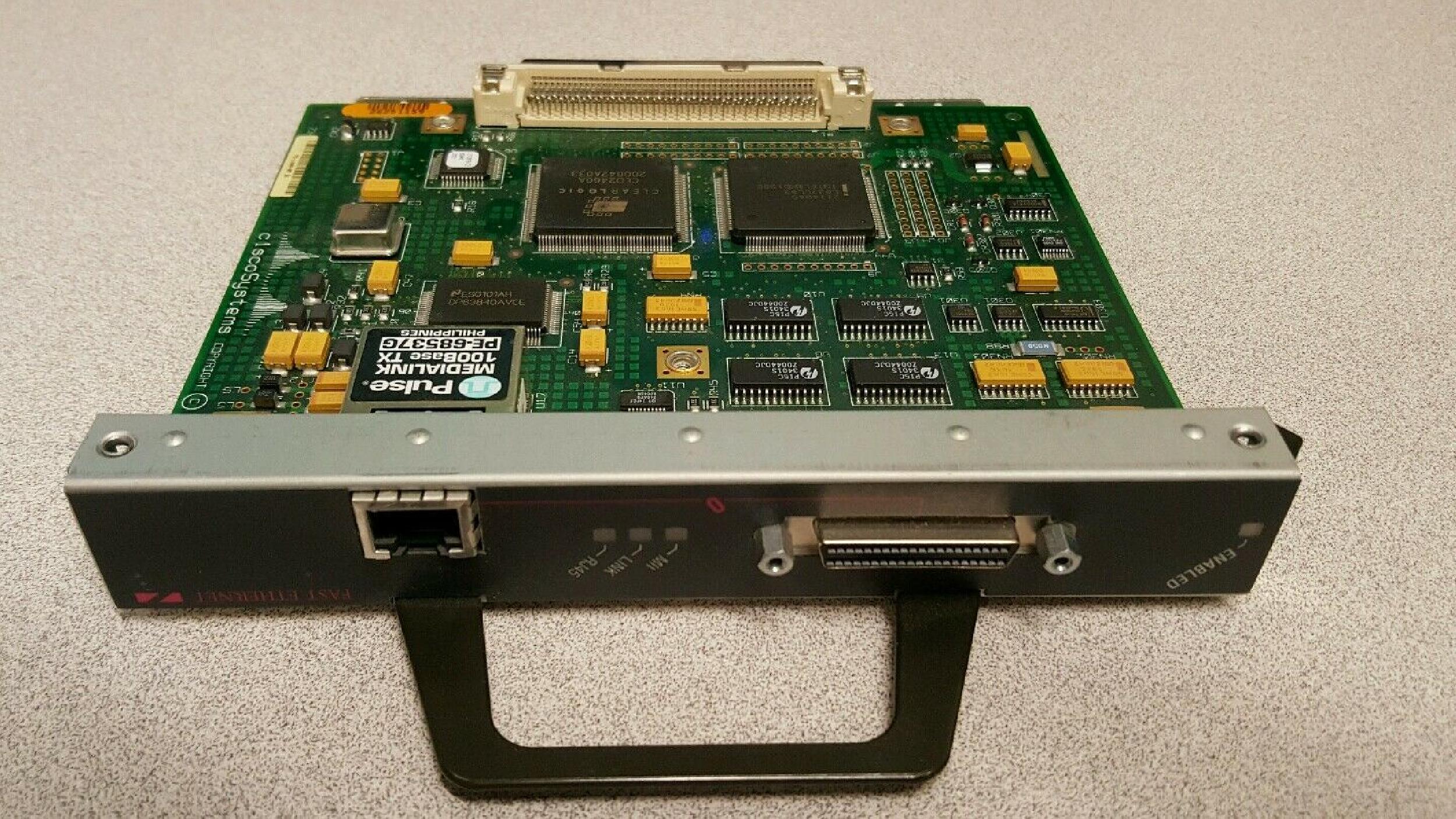 CISCO SYSTEMS 800-02691-02 FAST ETHERNET 7000 PR ADAPTER