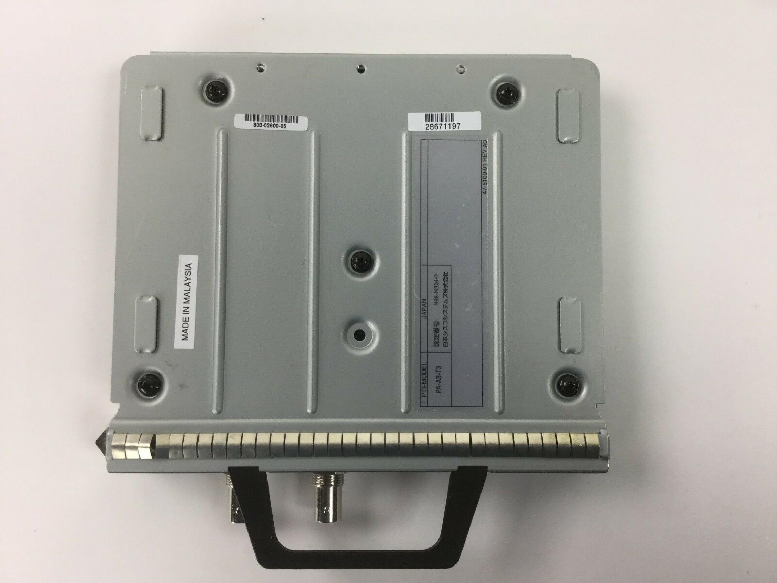 CISCO SYSTEMS 73-7434-01 ATM ADAPTER FOR 7200 SERIES CHASSIS